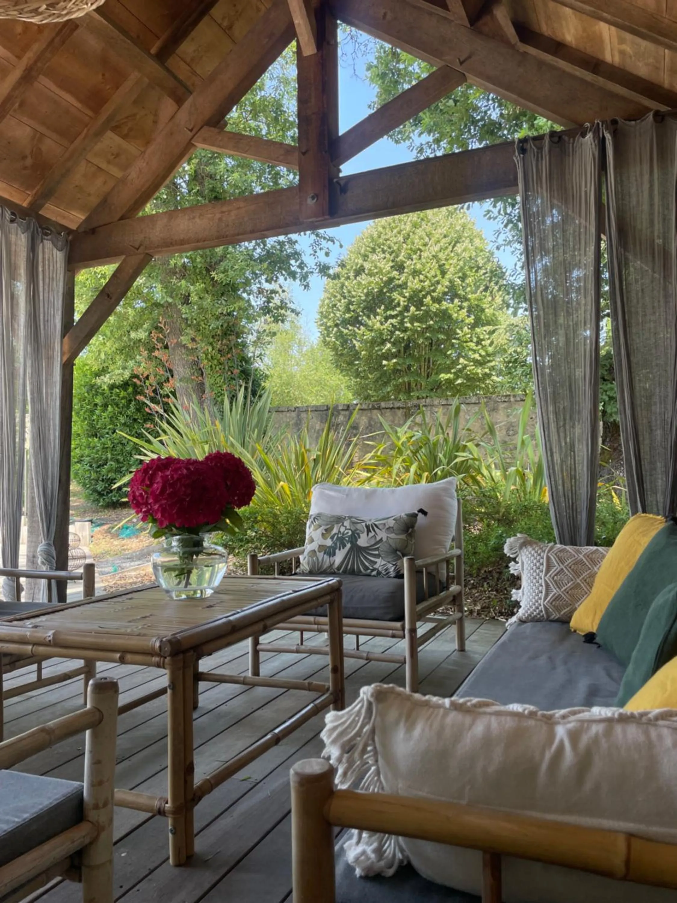 Swimming pool in Les Bulles De Bordeaux