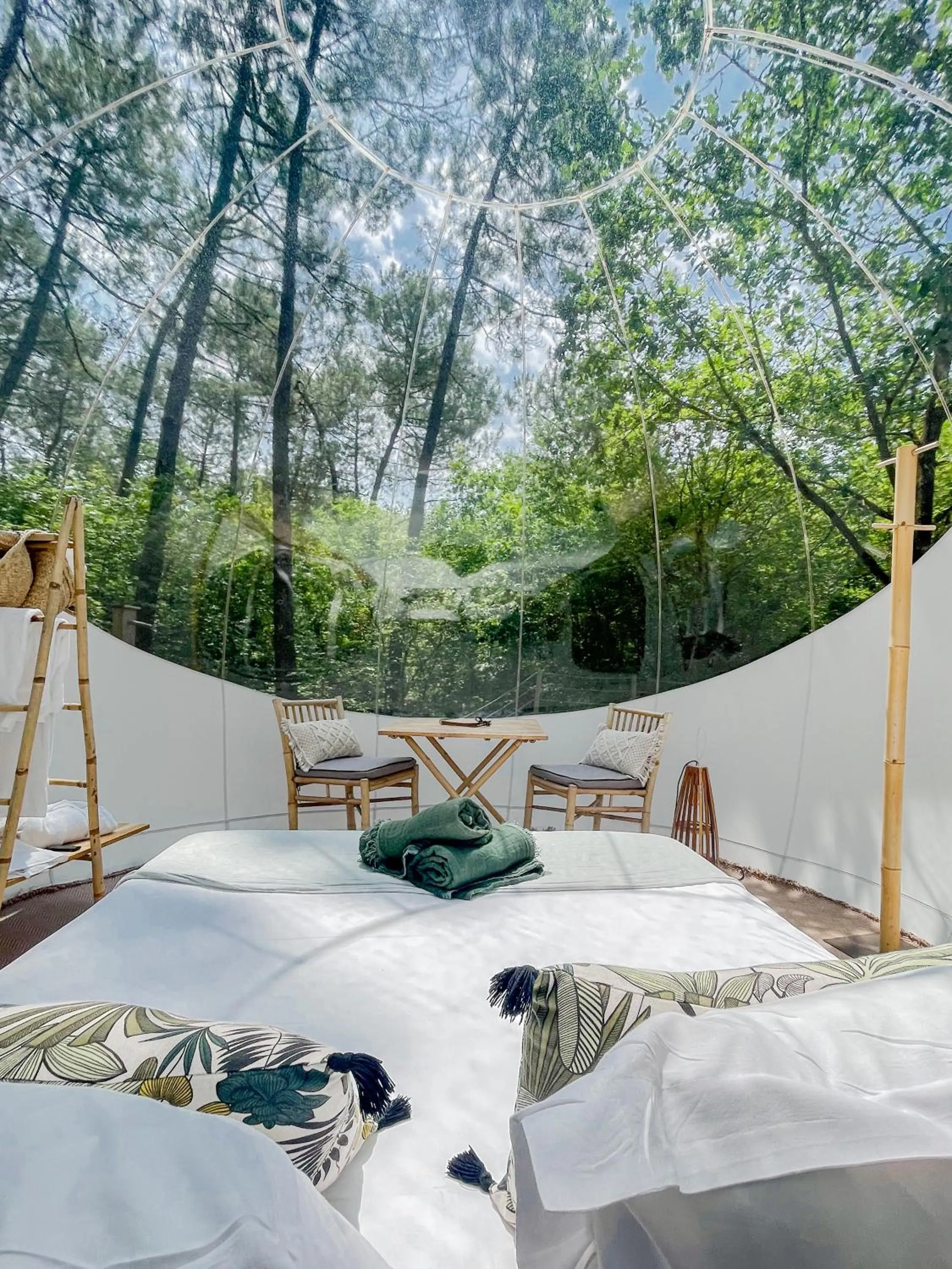 Photo of the whole room in Les Bulles De Bordeaux