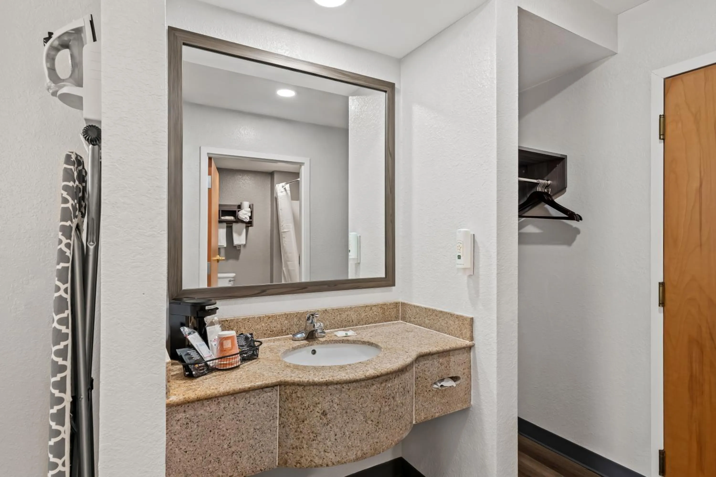 Bathroom in Quality Inn & Suites Biloxi - Ocean Springs