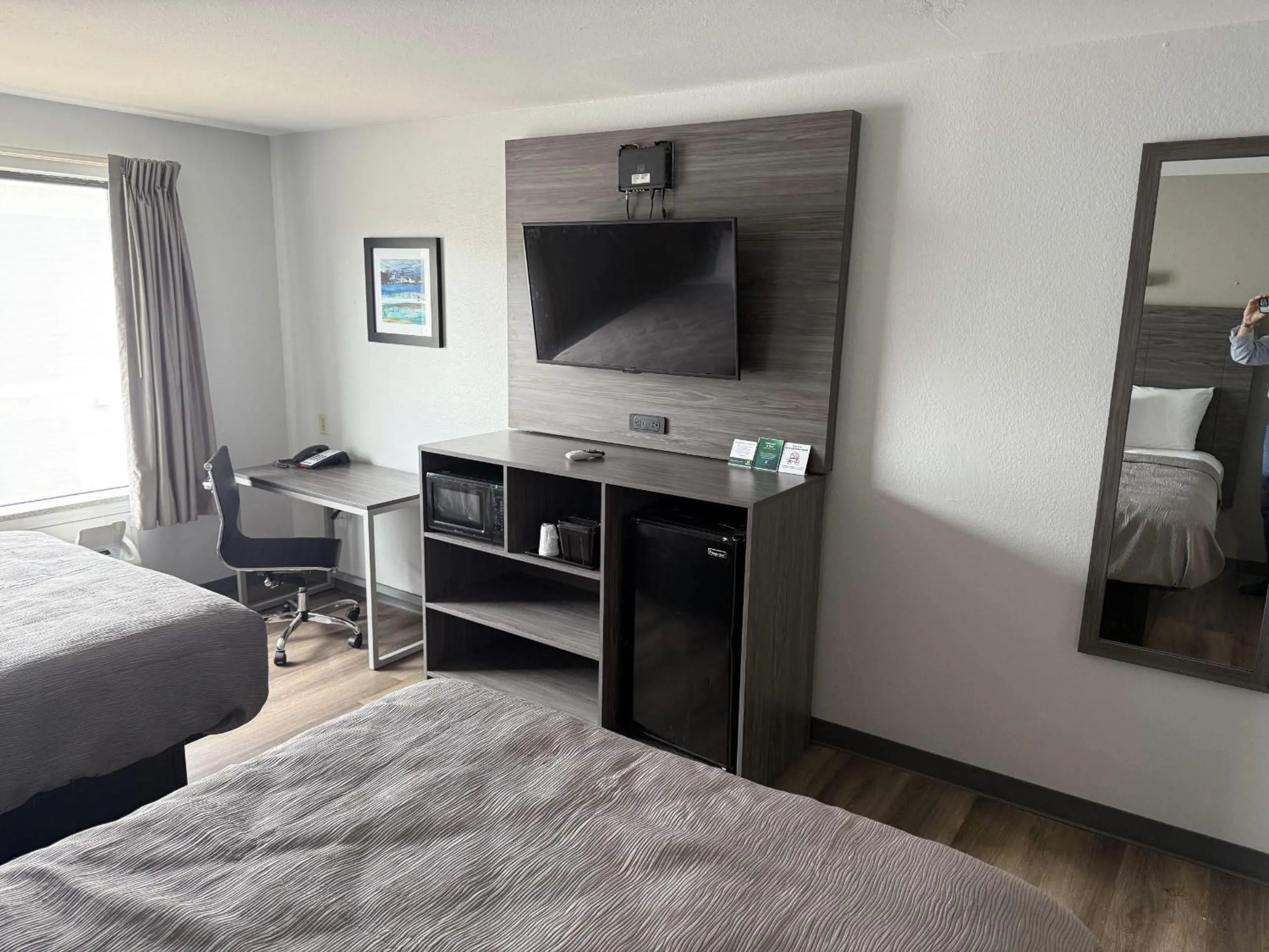 Bedroom, Bed in Quality Inn & Suites Biloxi - Ocean Springs