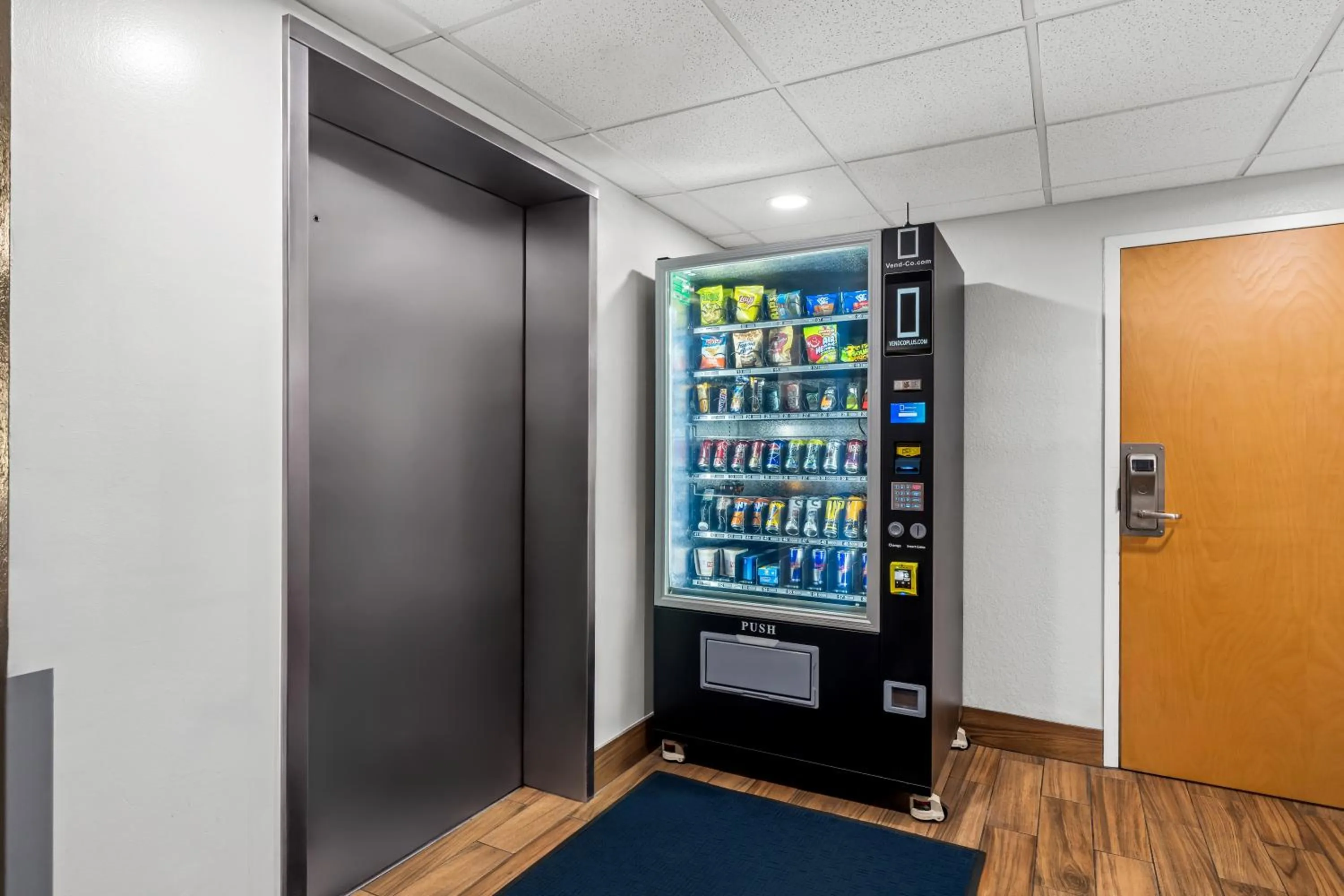 vending machine in Quality Inn & Suites Biloxi - Ocean Springs