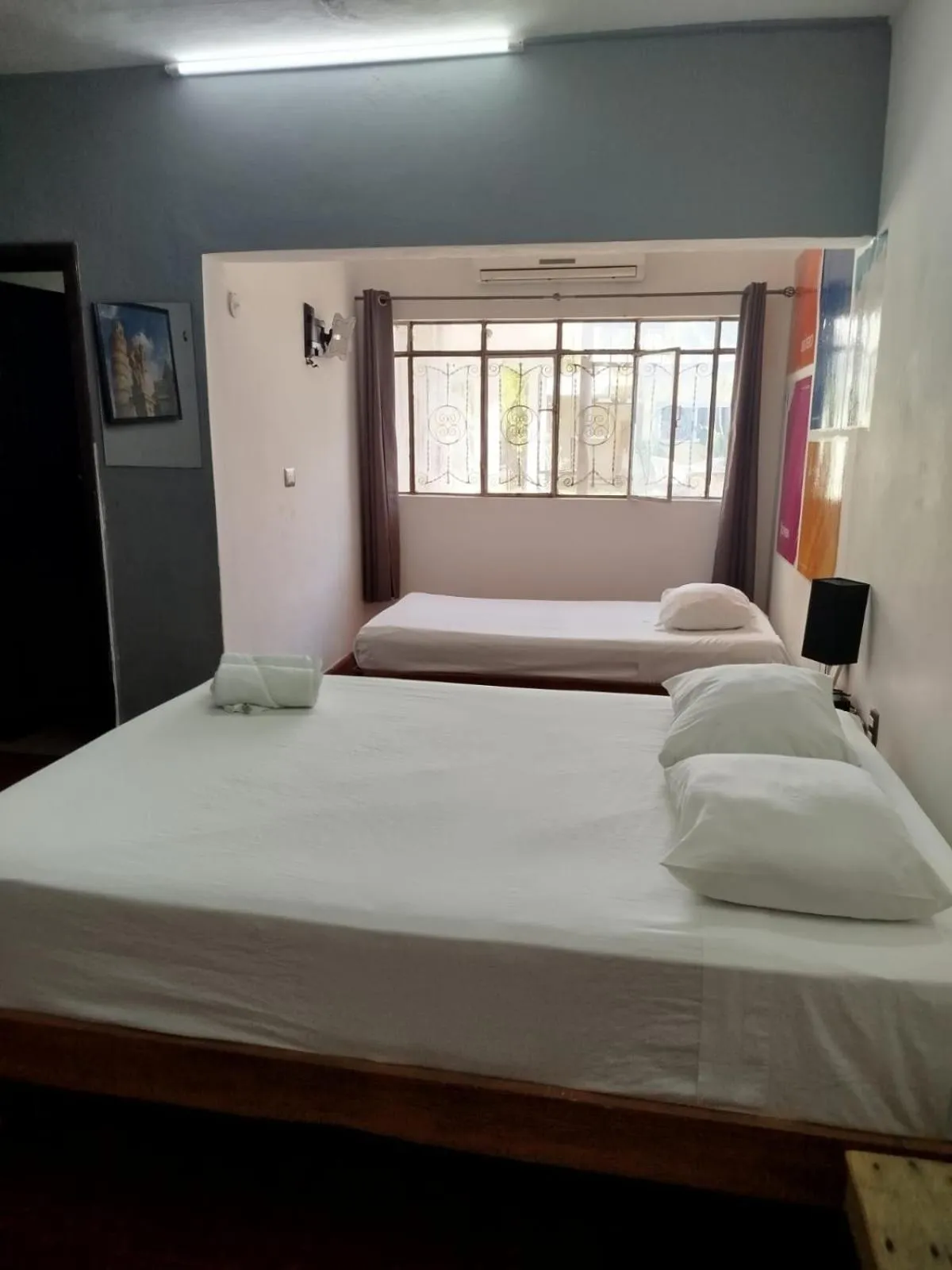 Bed in Casa de Ines y Victoria