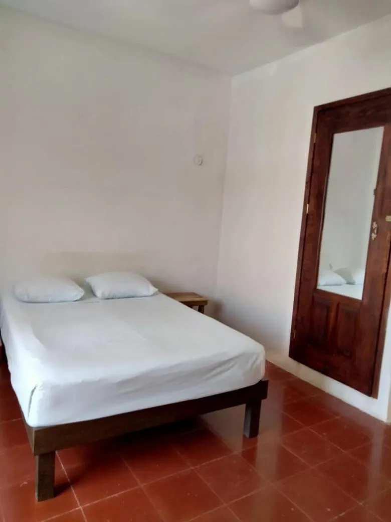 Bed in Casa de Ines y Victoria