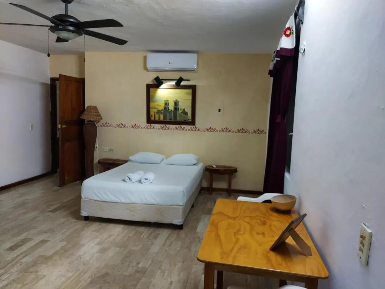 Bed in Casa de Ines y Victoria