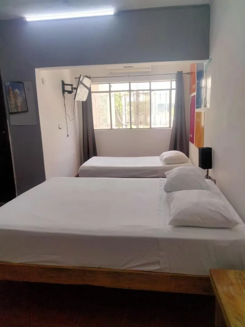 Bed in Casa de Ines y Victoria