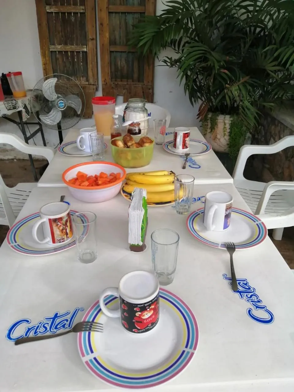 Breakfast in Casa de Ines y Victoria