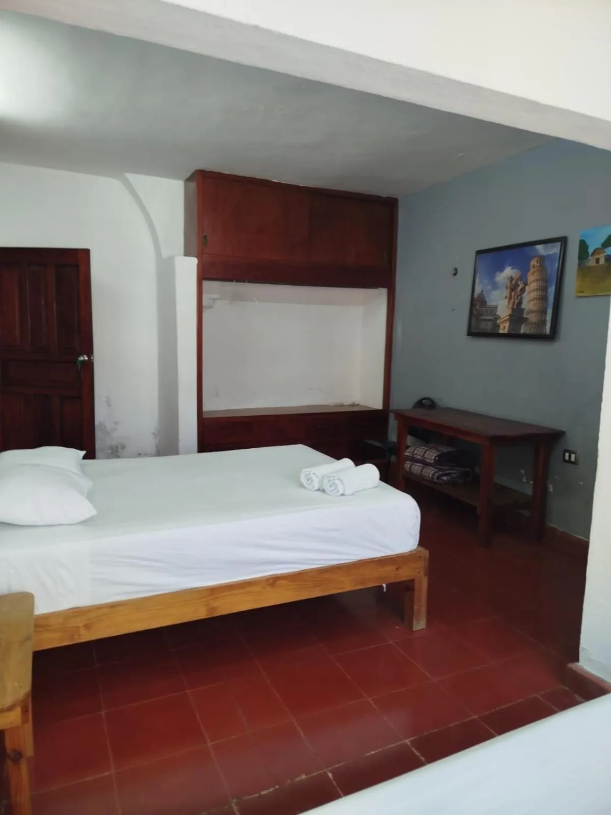 Bed in Casa de Ines y Victoria