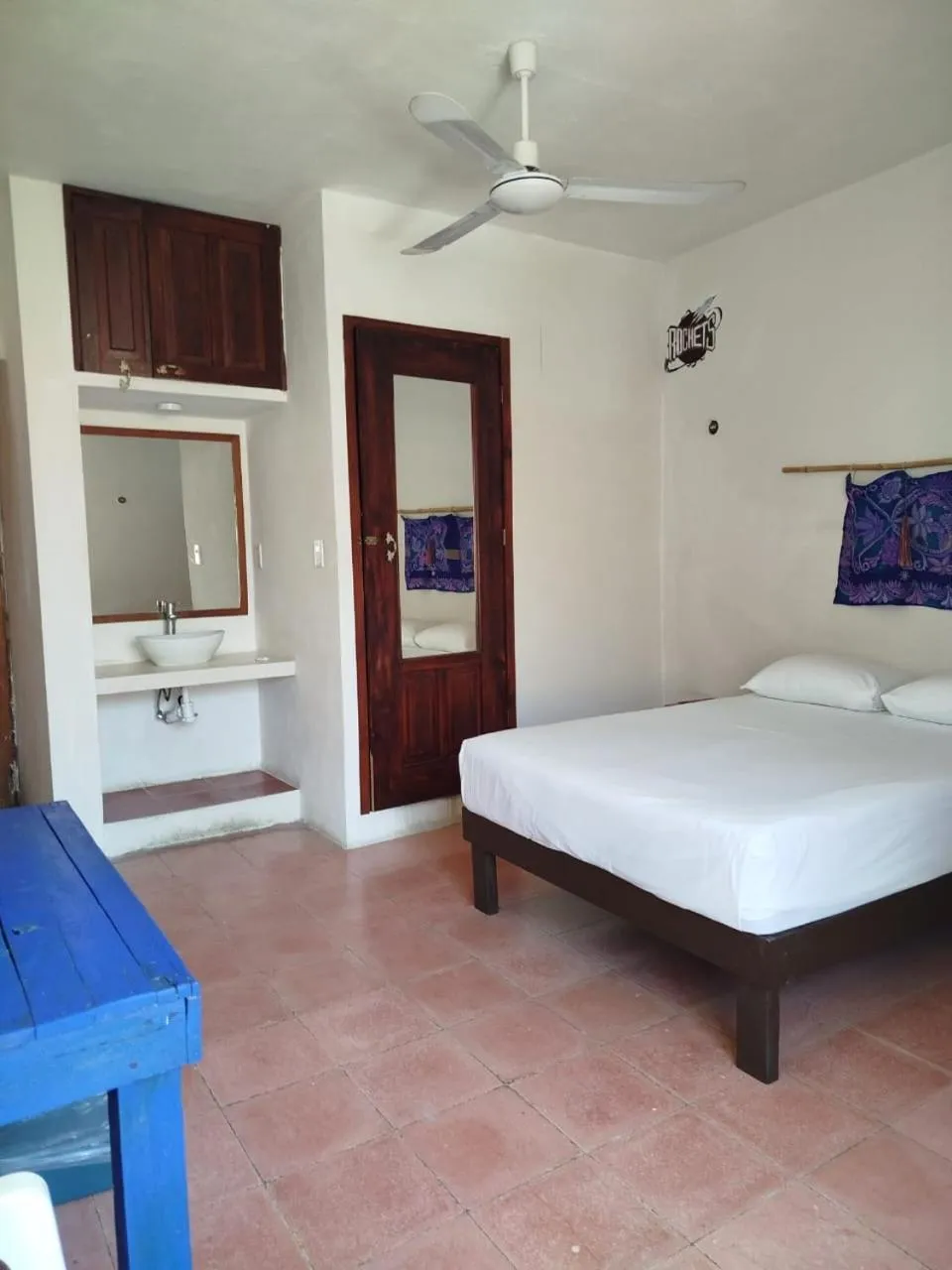 Bed in Casa de Ines y Victoria