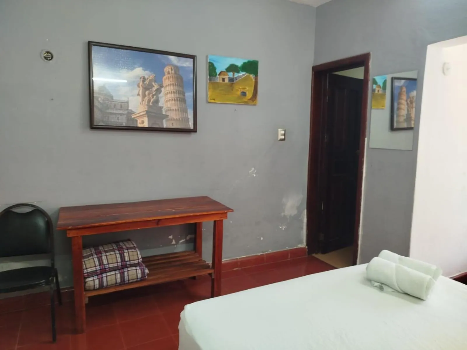 Bed in Casa de Ines y Victoria