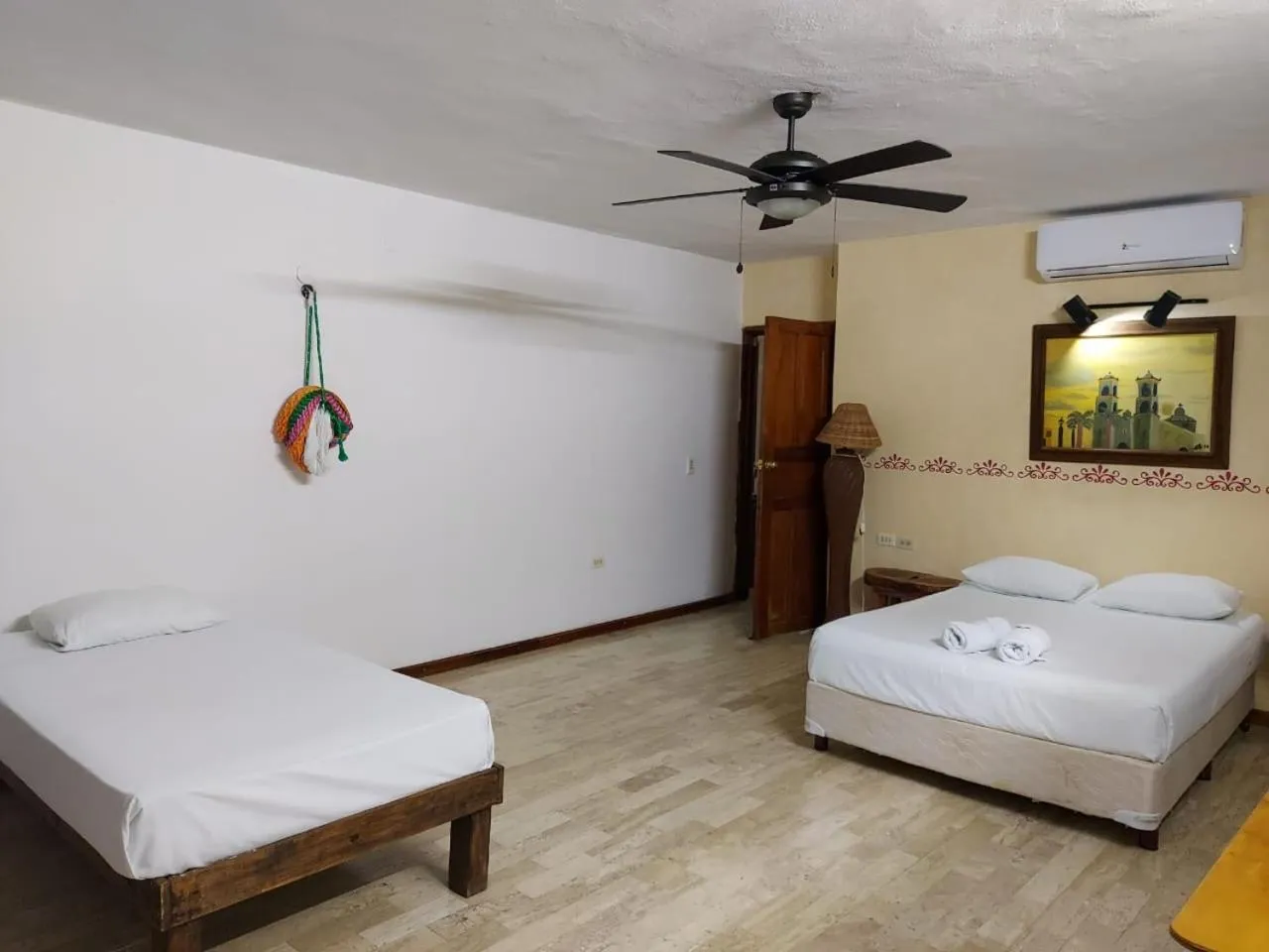 Bed in Casa de Ines y Victoria