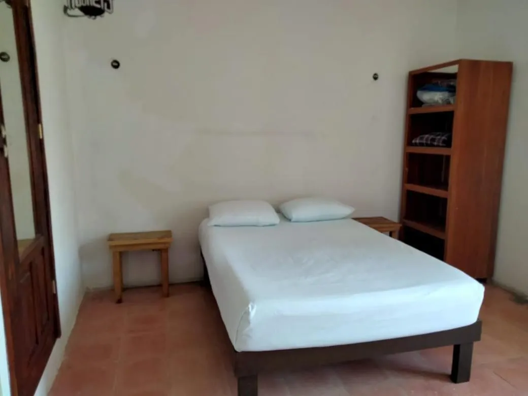 Bed in Casa de Ines y Victoria