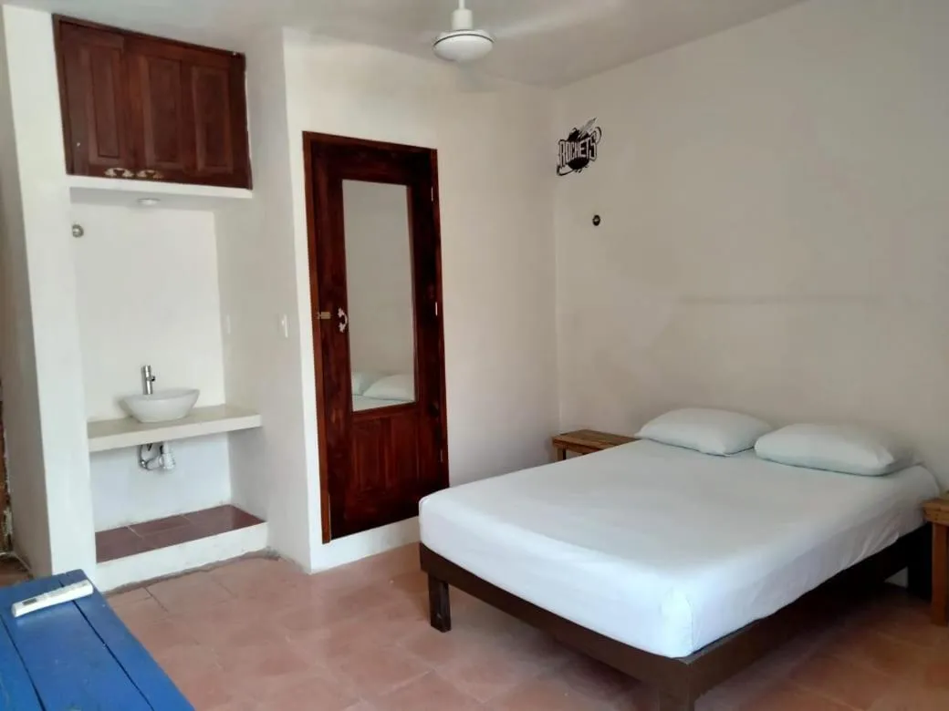 Bed in Casa de Ines y Victoria