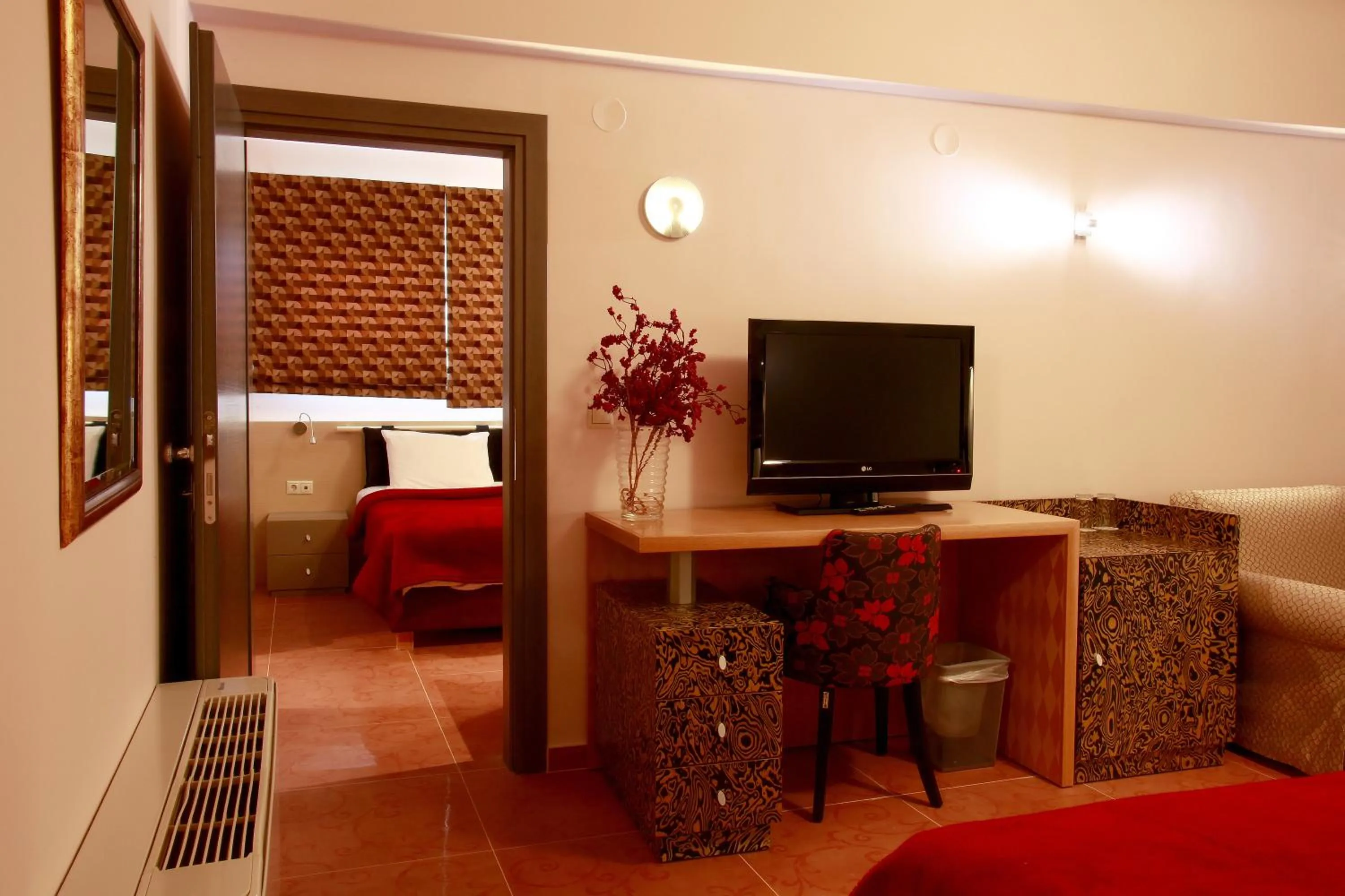 TV and multimedia in Aigai Hotel