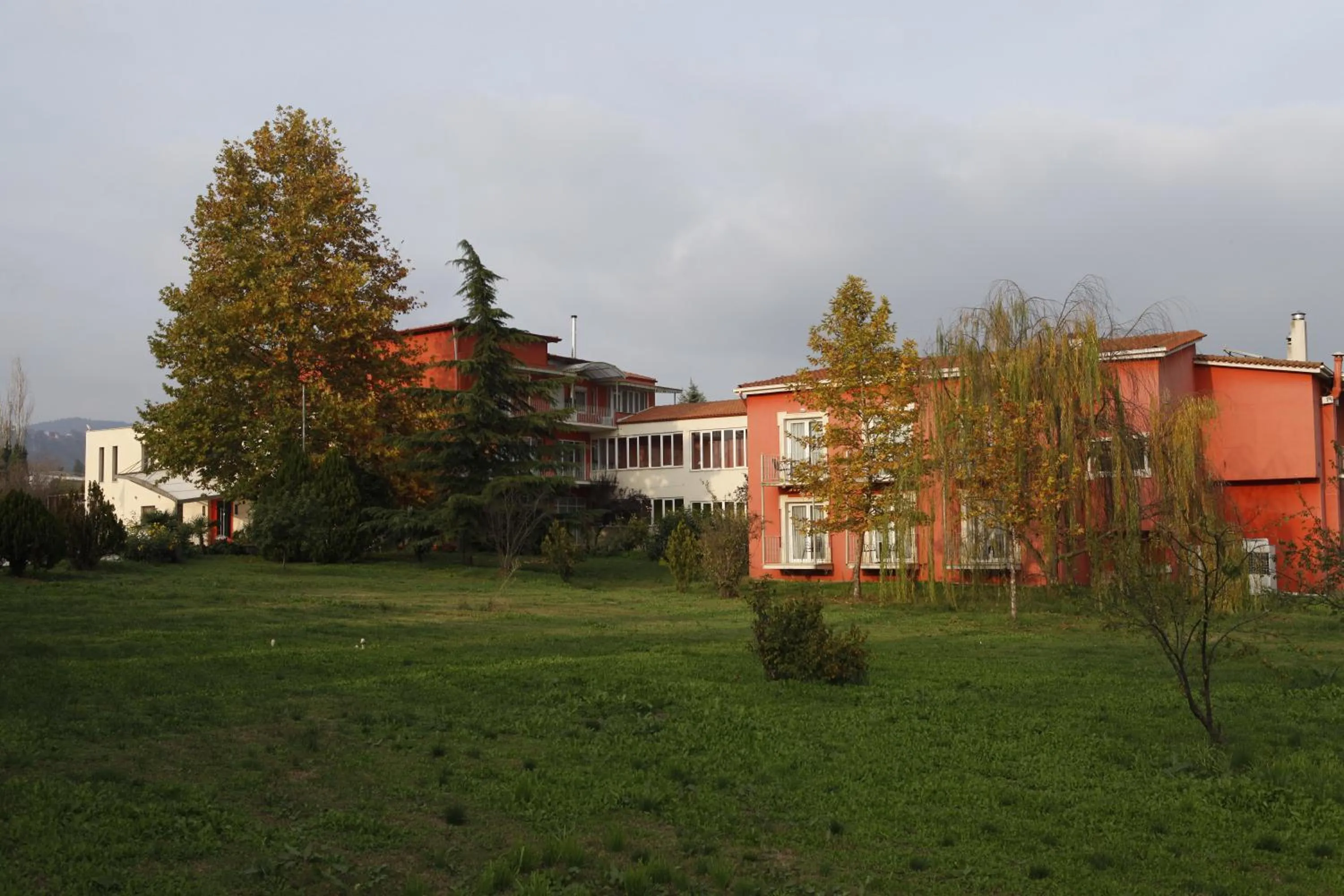 Property building in Aigai Hotel