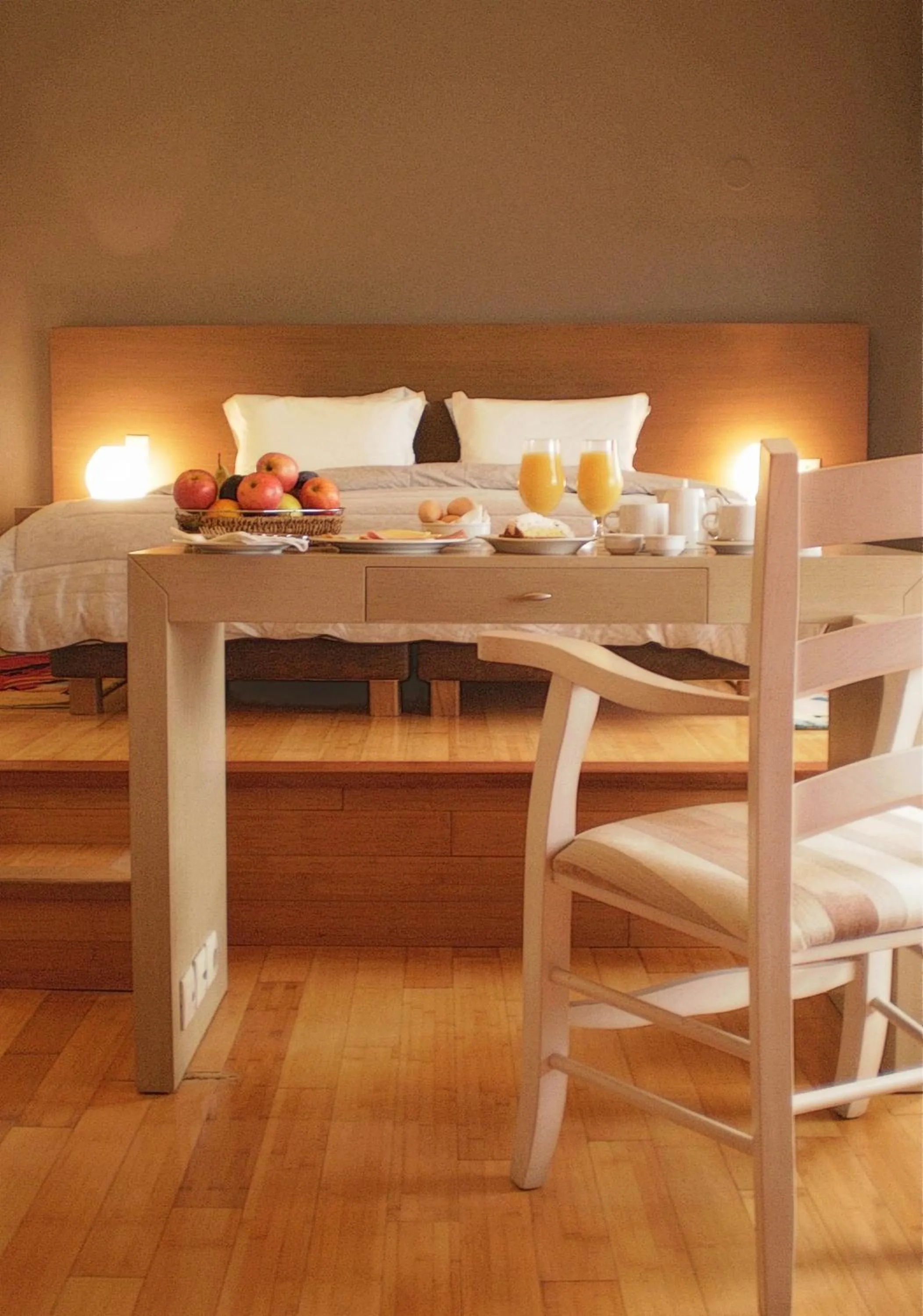 Decorative detail in Aigai Hotel