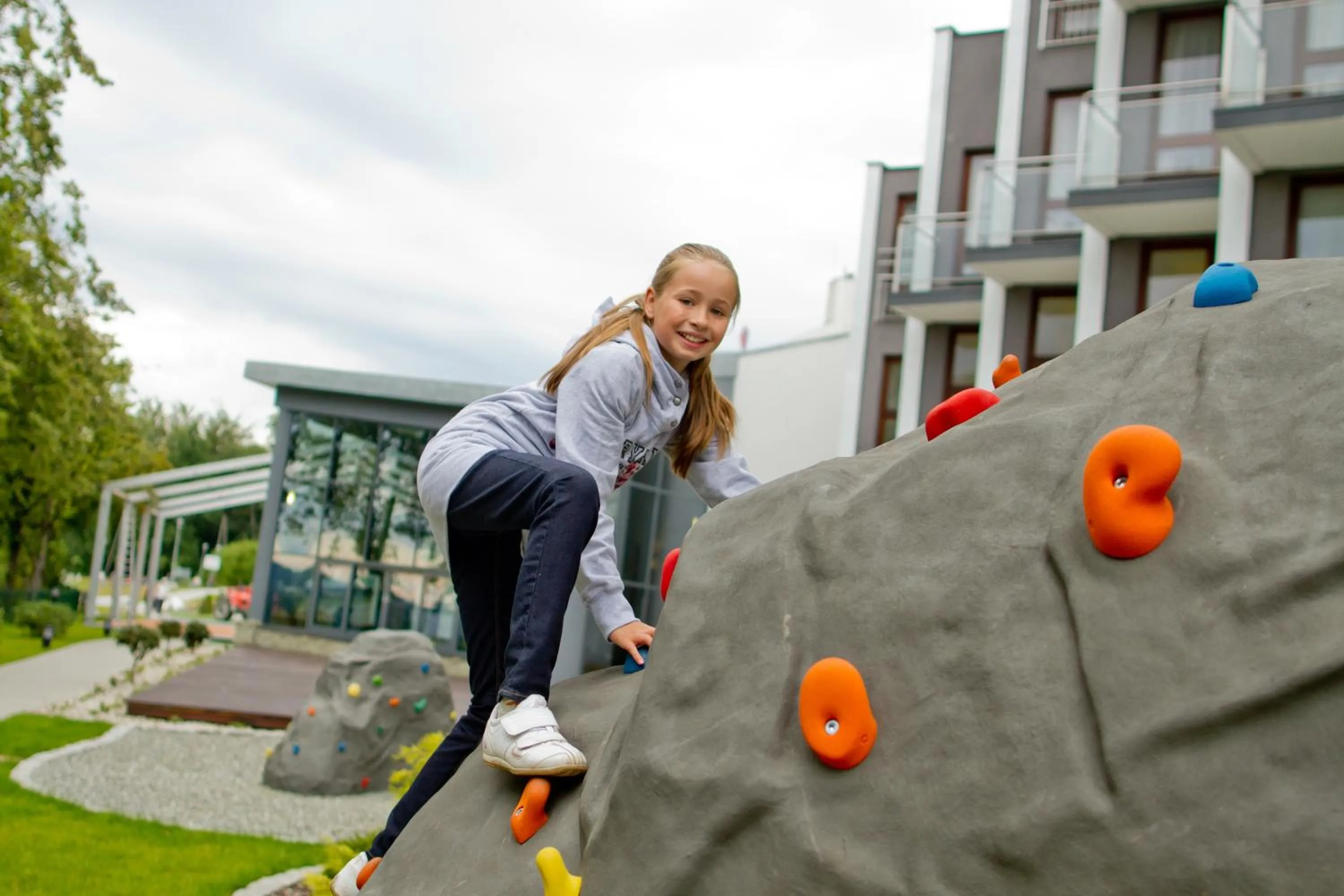 Children play ground in Spa & Wellness Hotel Diament Ustroń