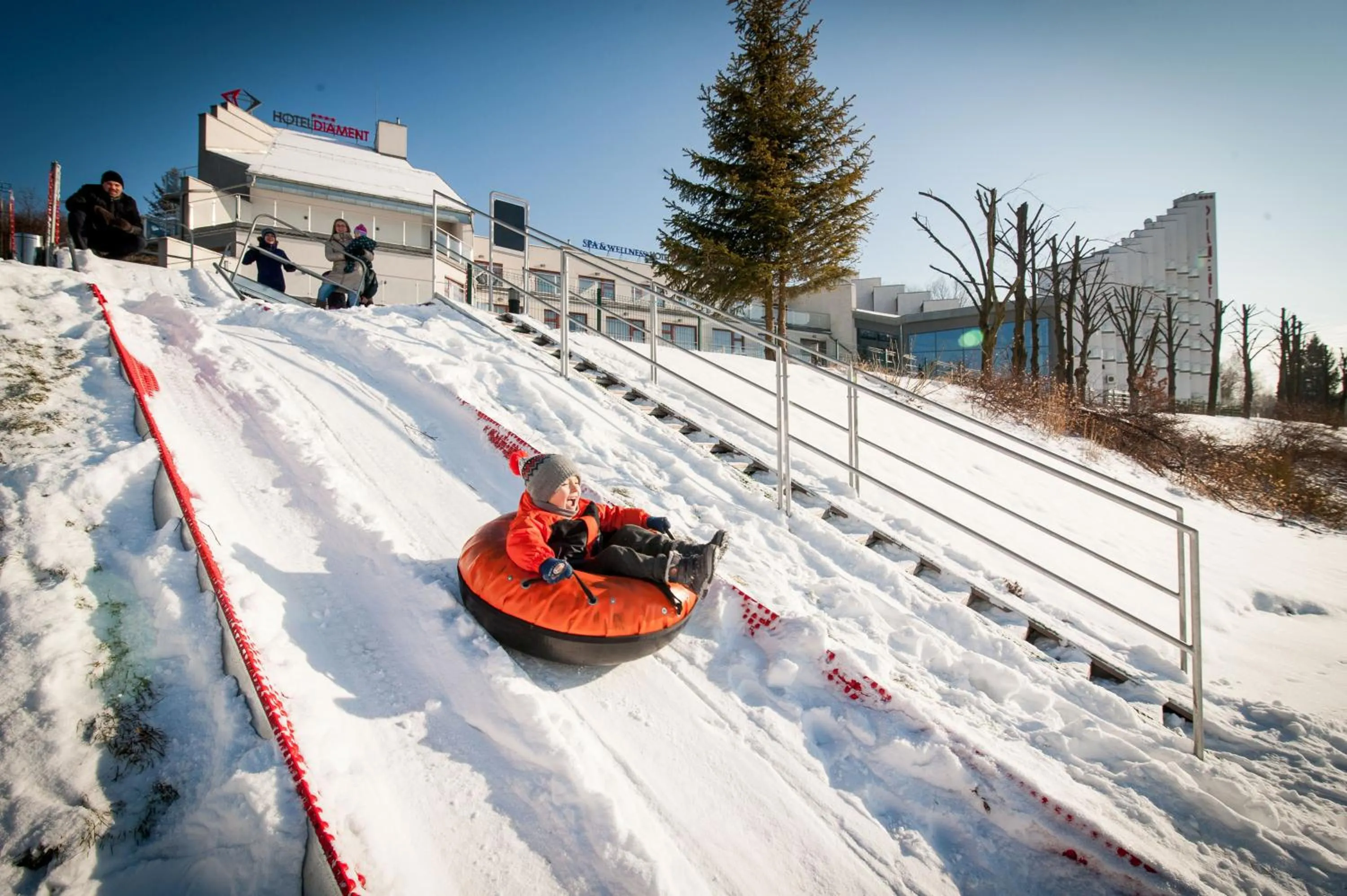 Winter in Spa & Wellness Hotel Diament Ustroń