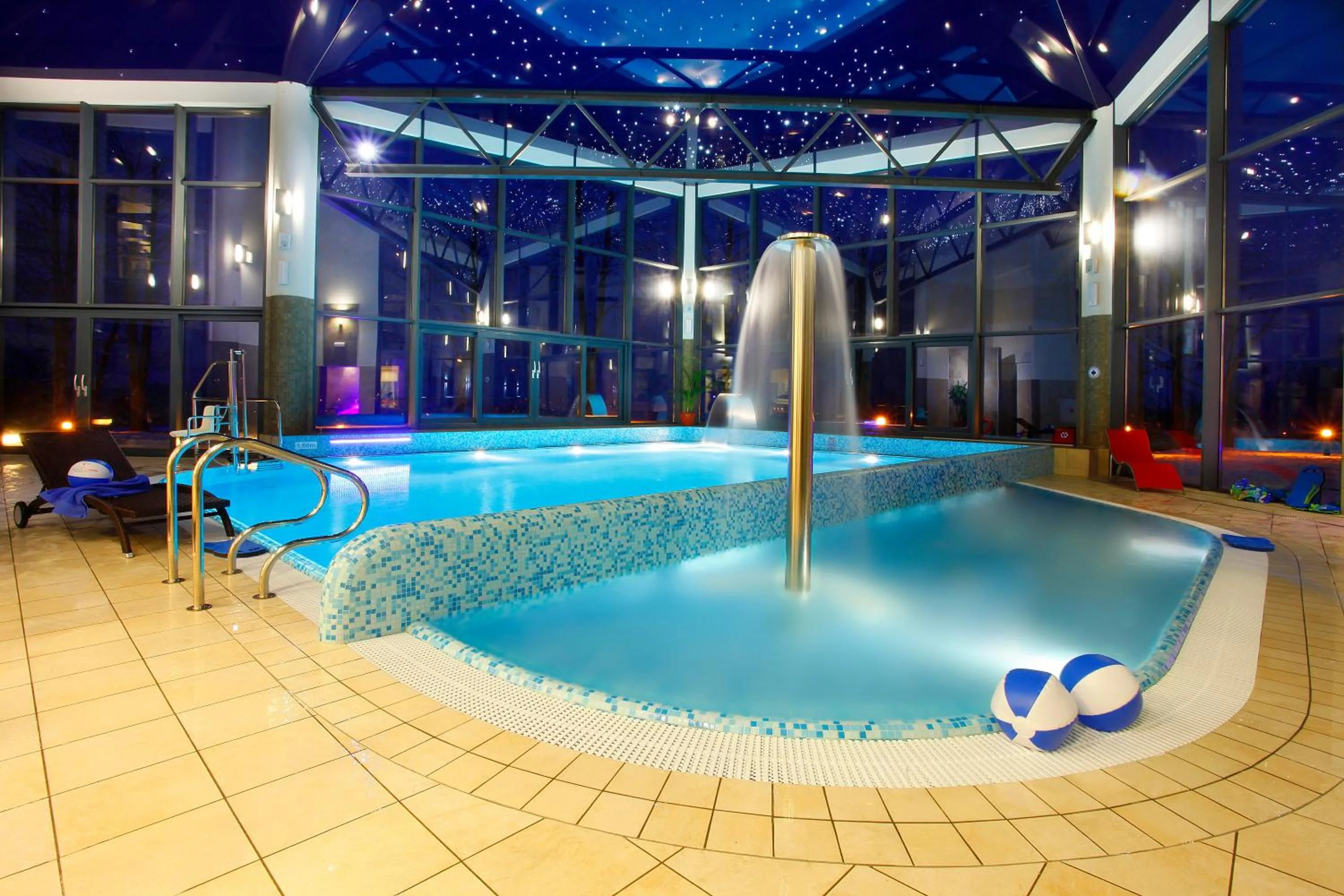 Night in Spa & Wellness Hotel Diament Ustroń