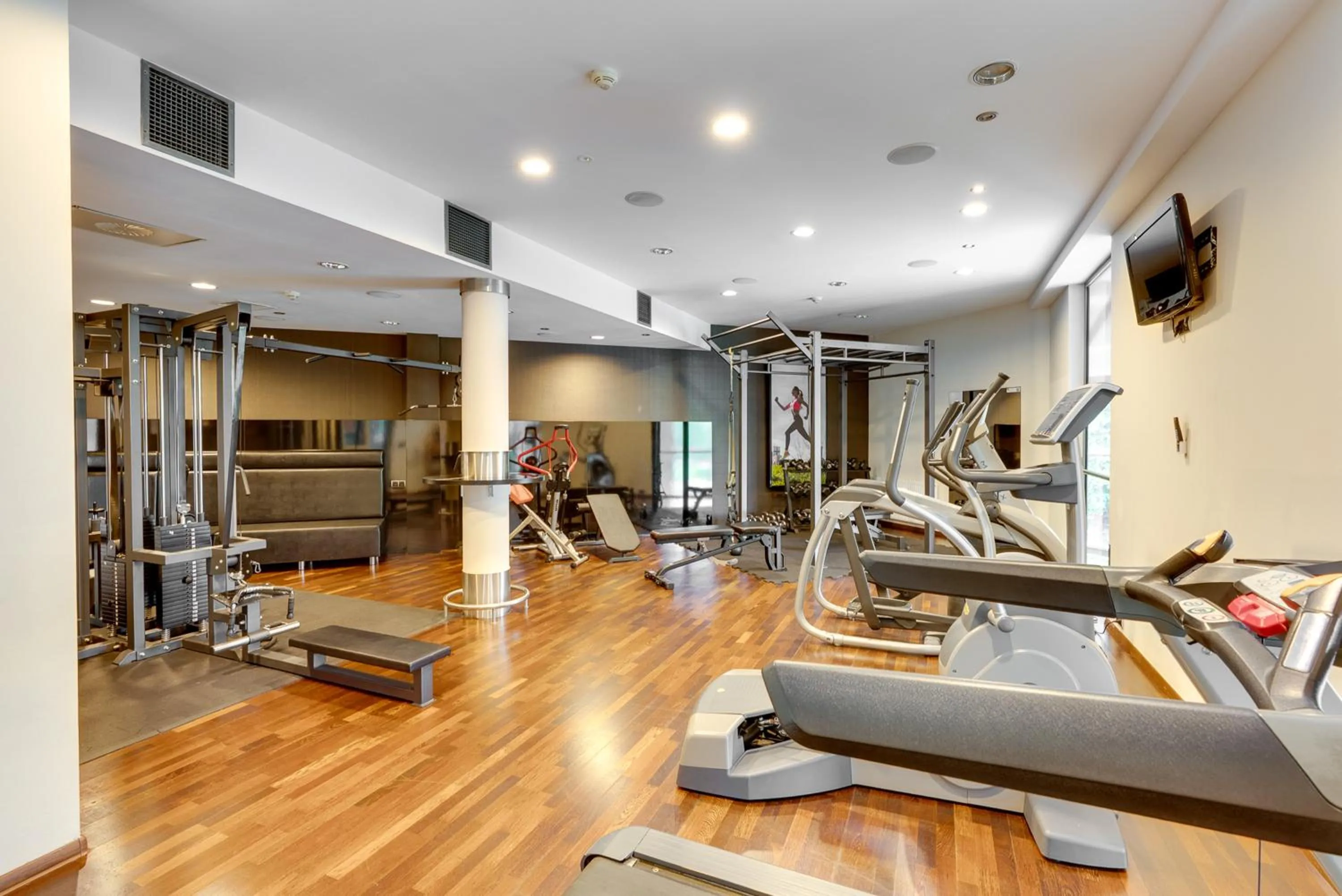 Fitness centre/facilities in Spa & Wellness Hotel Diament Ustroń