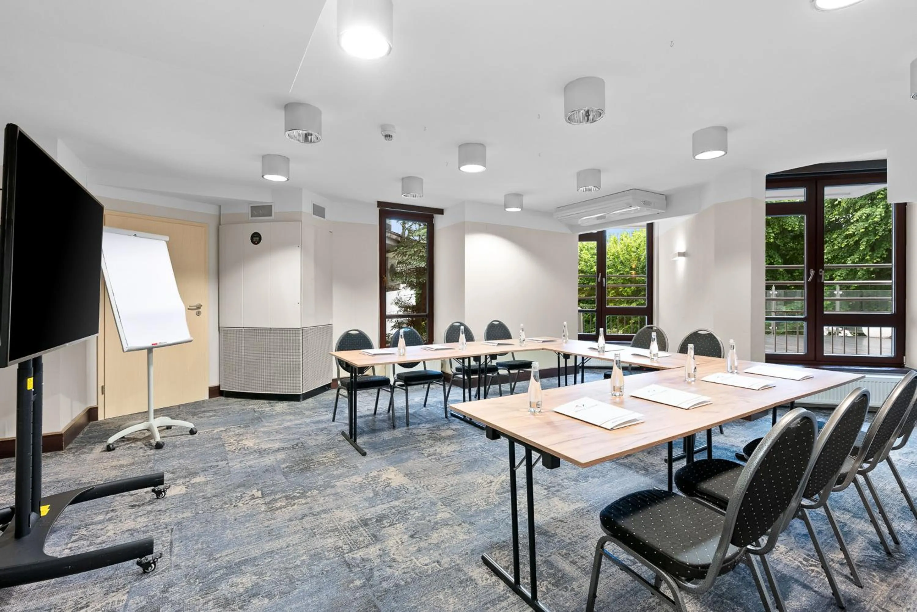 Meeting/conference room in Spa & Wellness Hotel Diament Ustroń