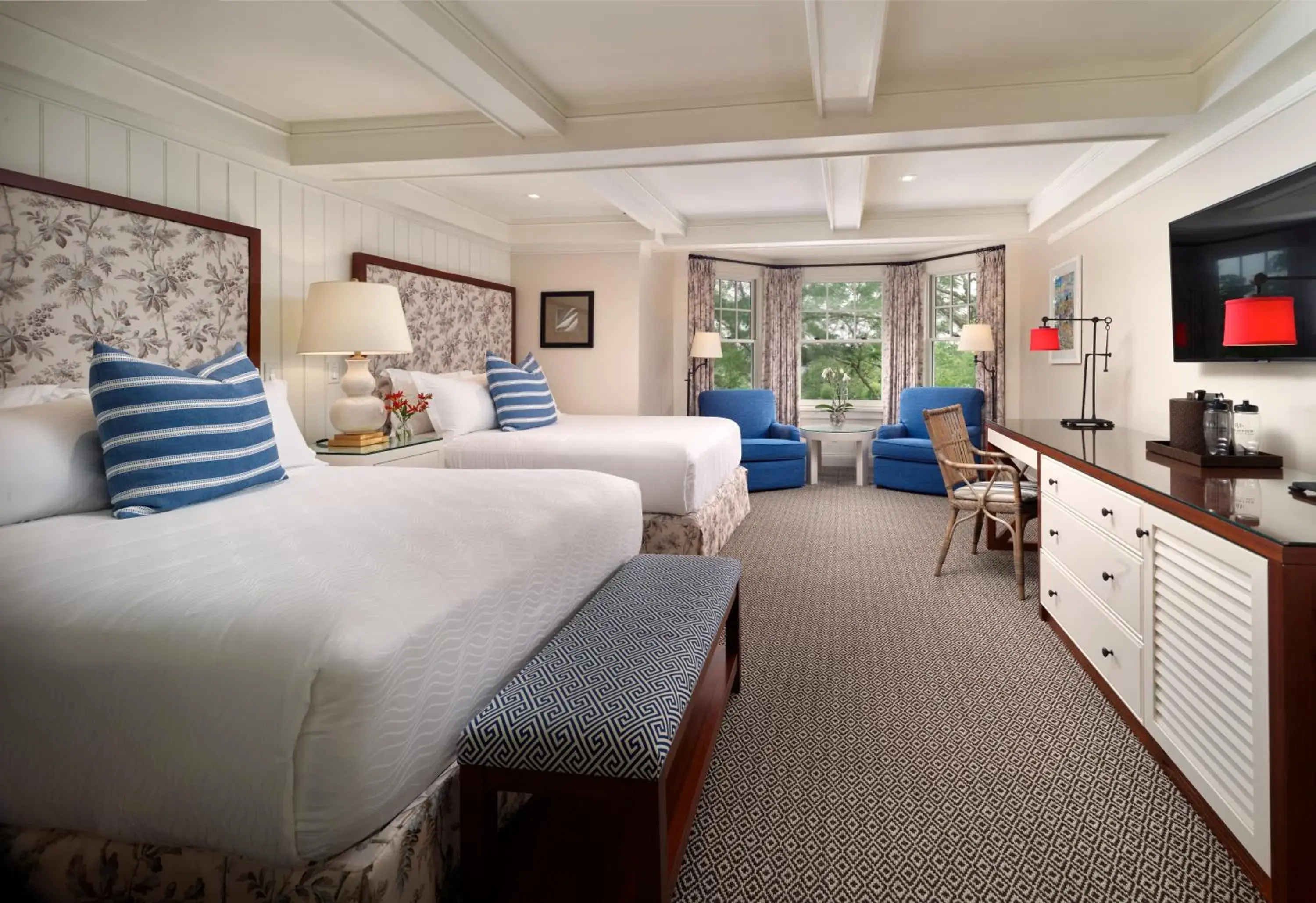 Historic Building Double Queen in Harbor View Hotel Historic Building Double Queen in Harbor View Hotel