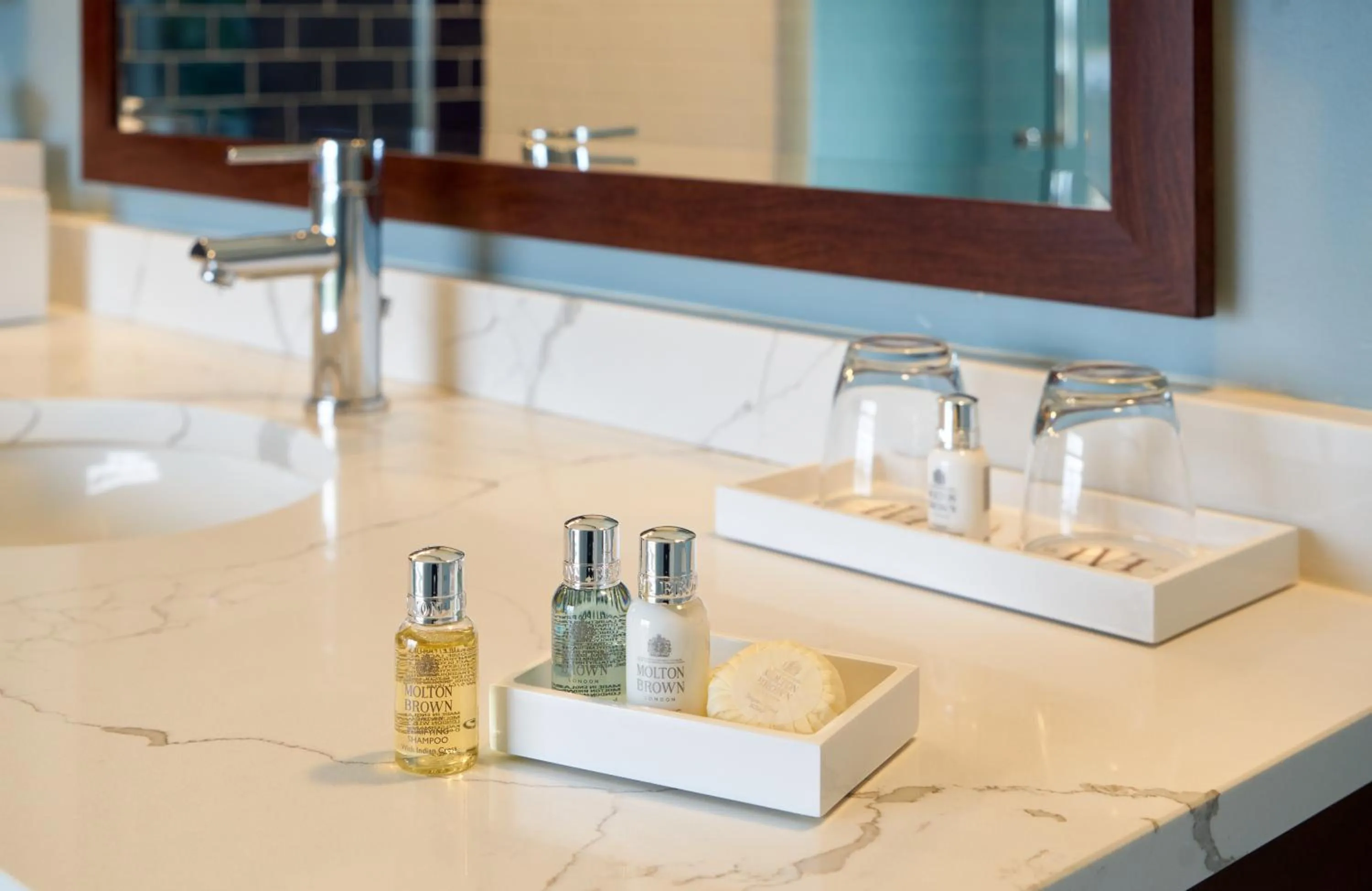 Decorative detail in Harbor View Hotel