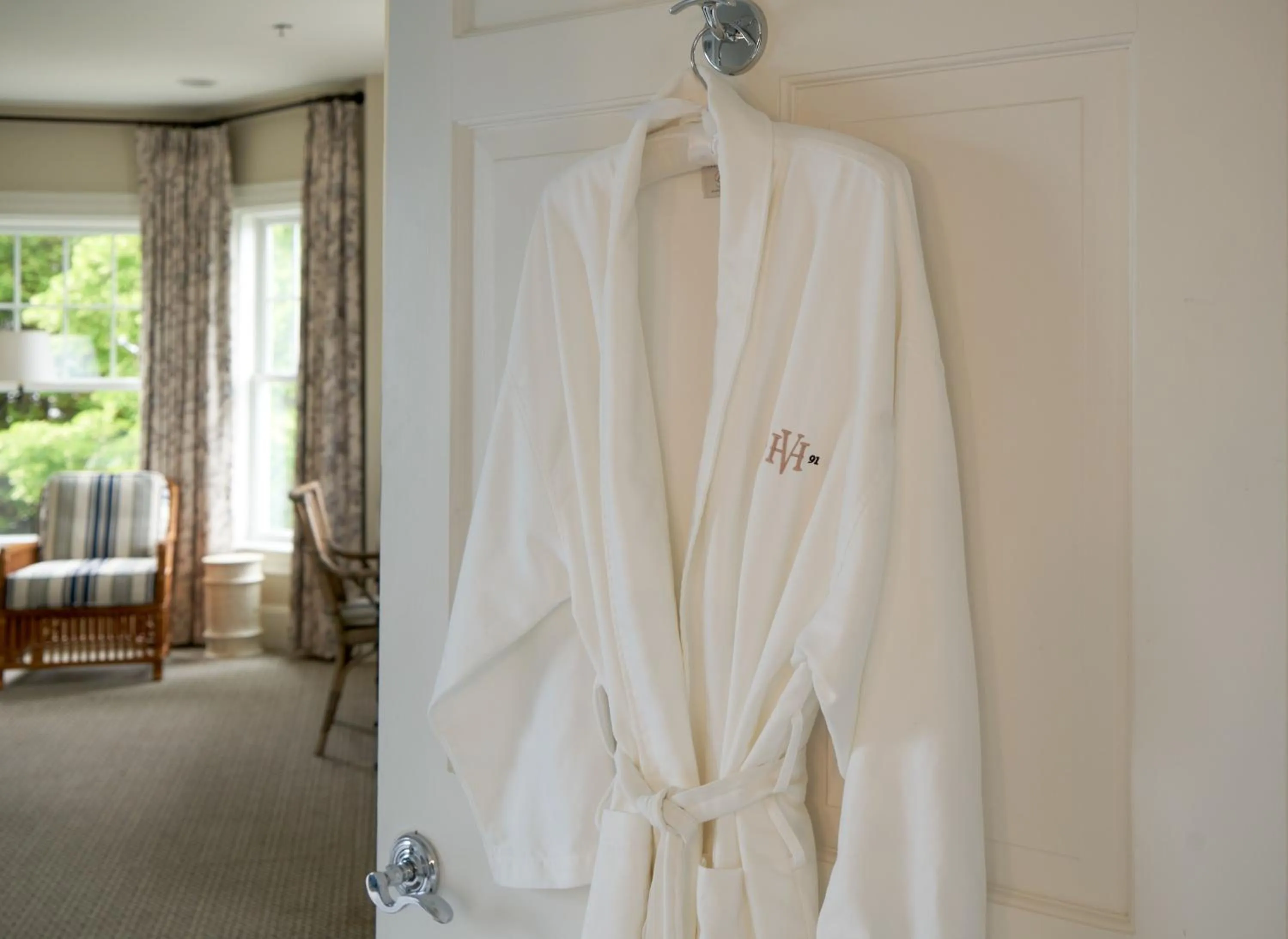 Decorative detail in Harbor View Hotel