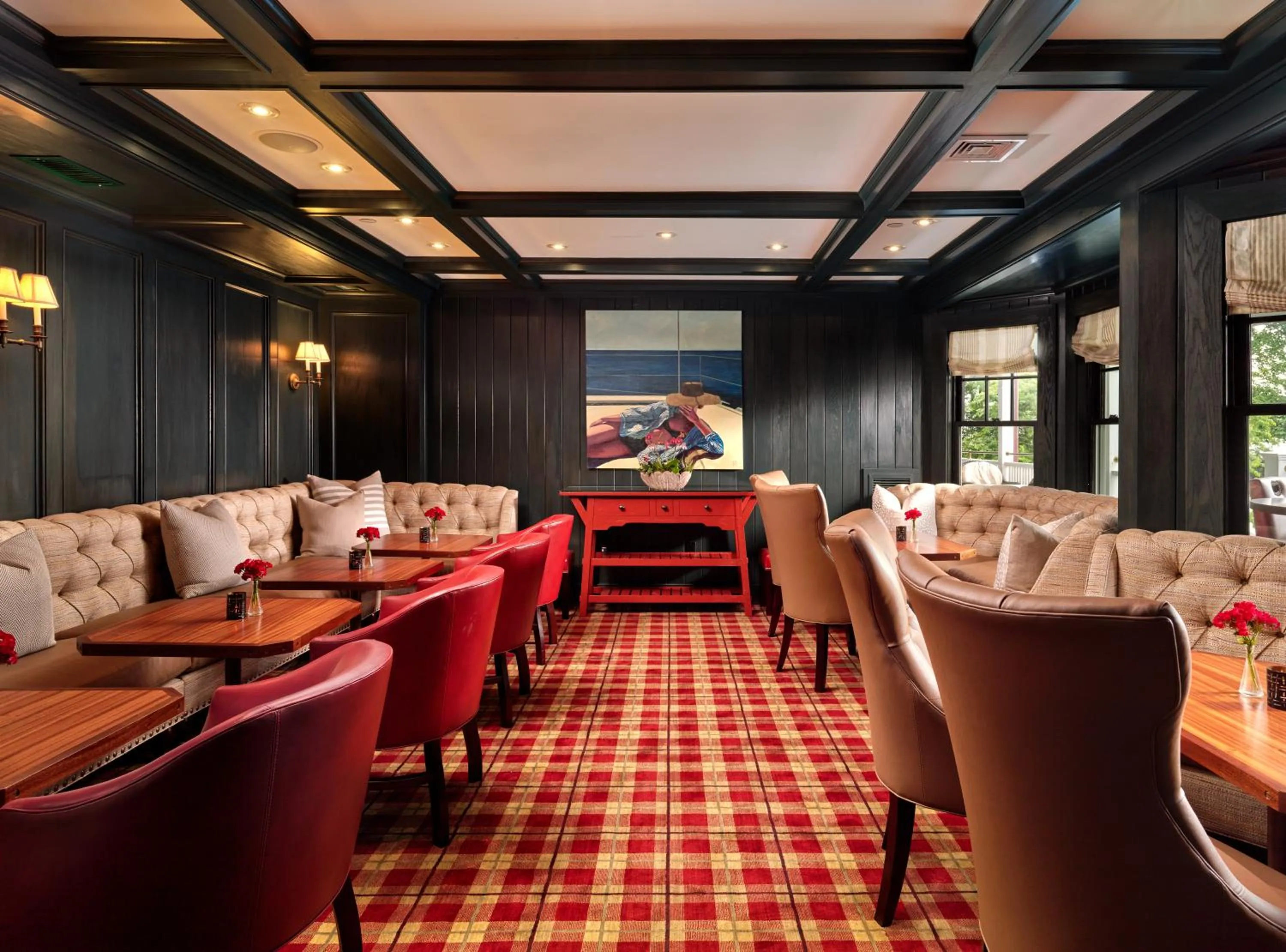 Lounge or bar in Harbor View Hotel