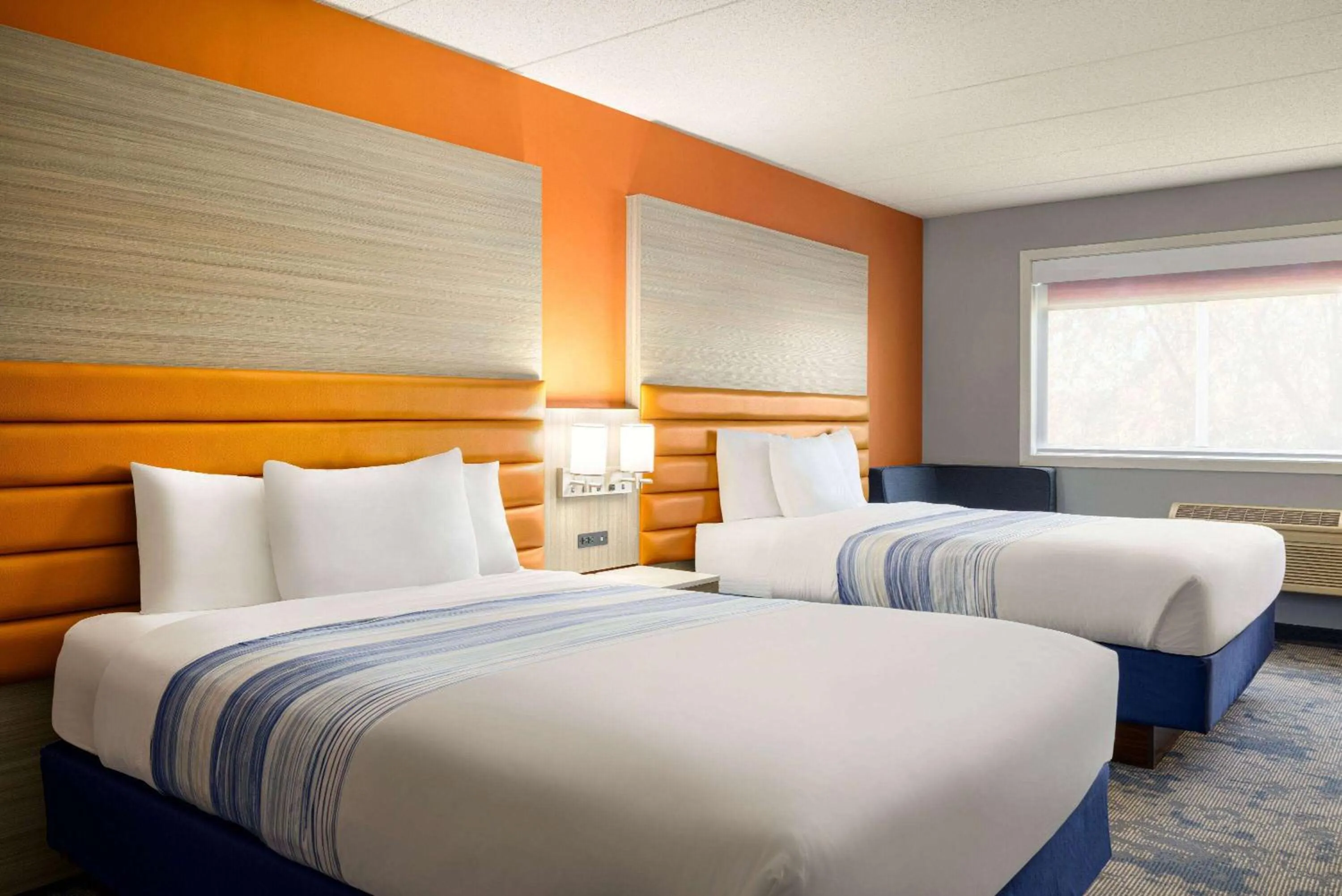 Photo of the whole room, Bed in AmericInn by Wyndham Inver Grove Heights Minneapolis
