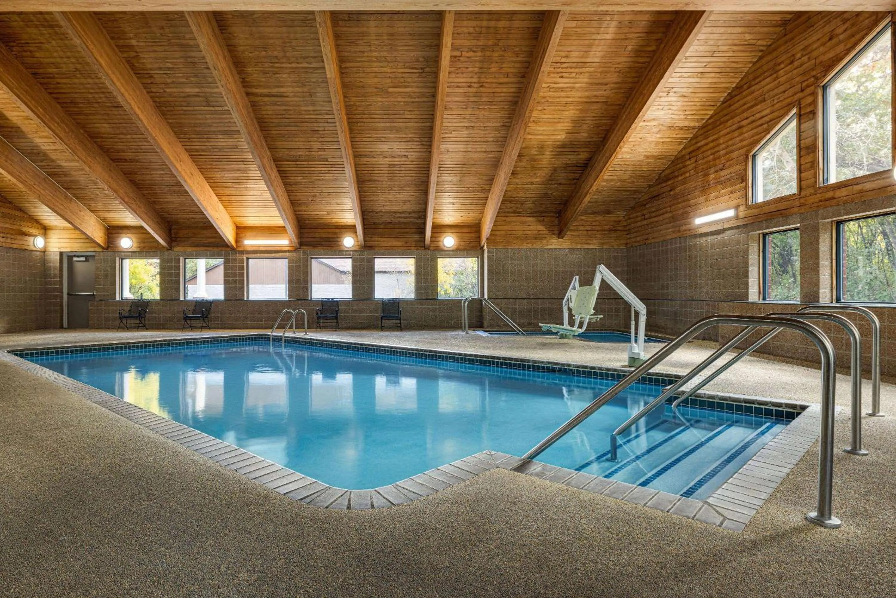 Swimming pool in AmericInn by Wyndham Inver Grove Heights Minneapolis