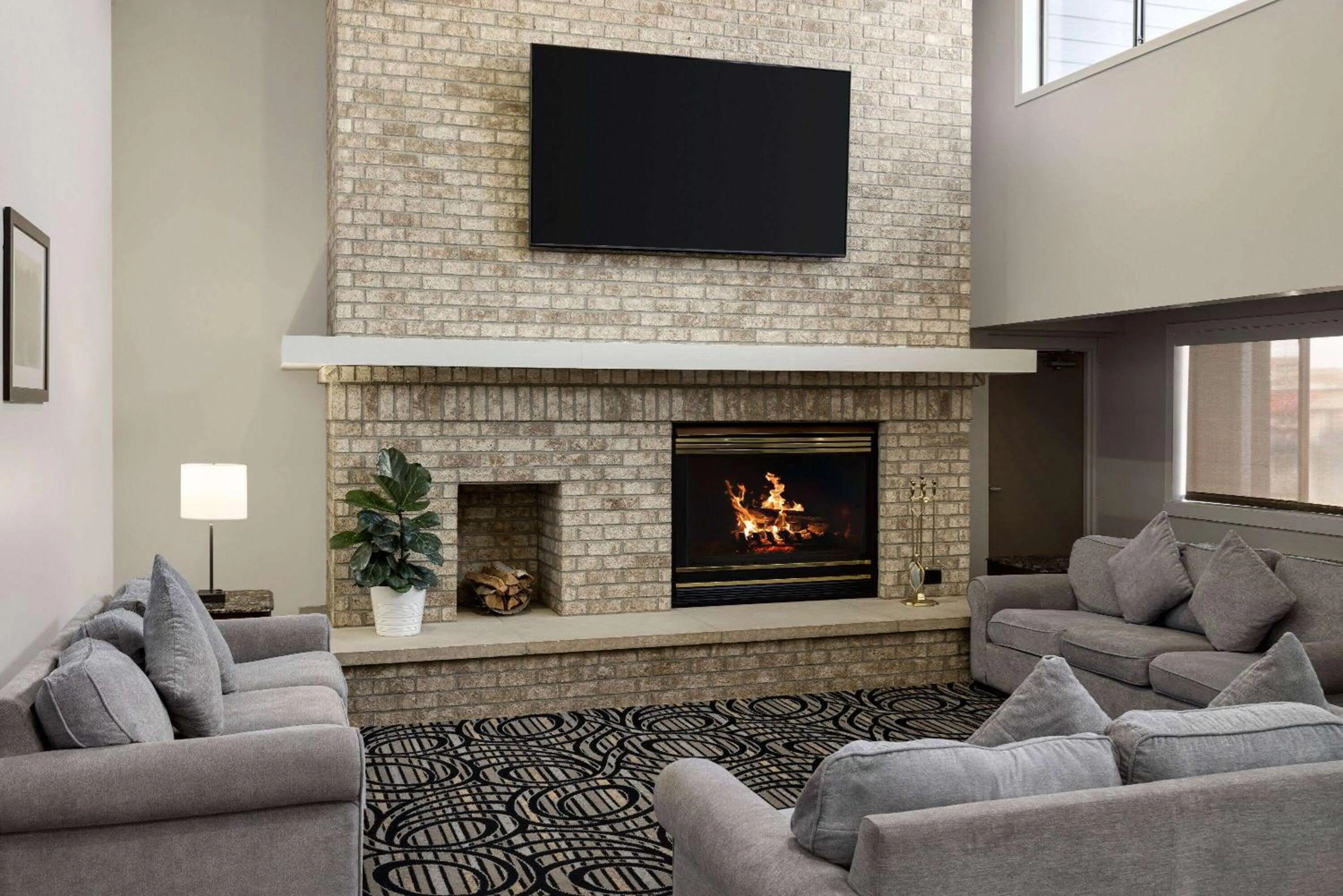 Lobby or reception in AmericInn by Wyndham Inver Grove Heights Minneapolis