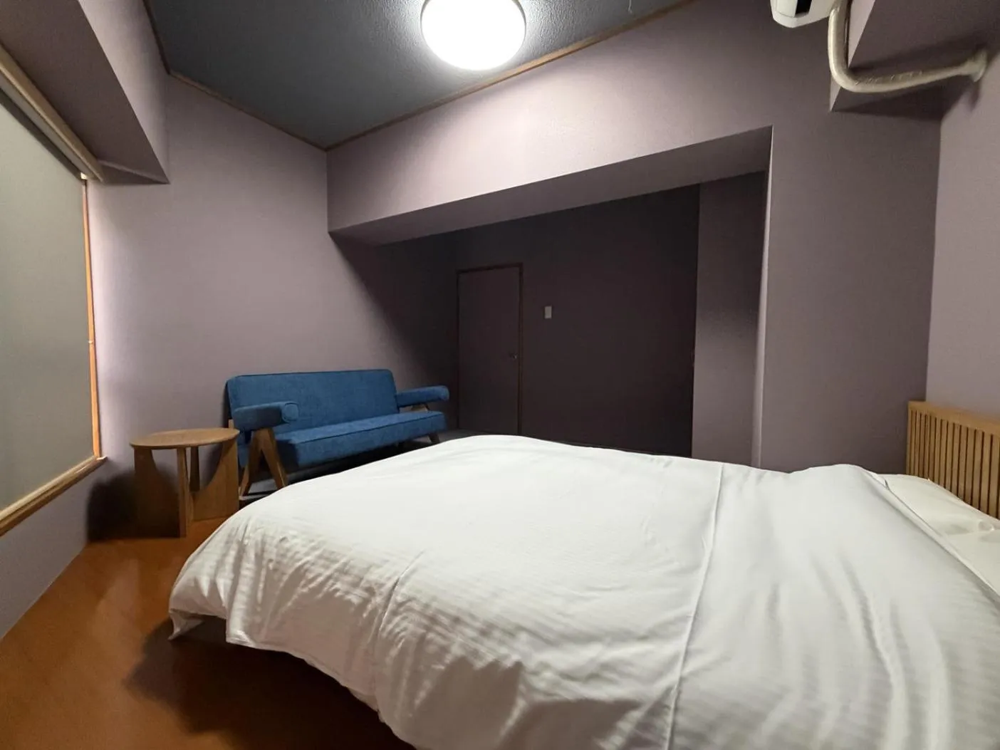 Bed in Kokusai Towns Inn