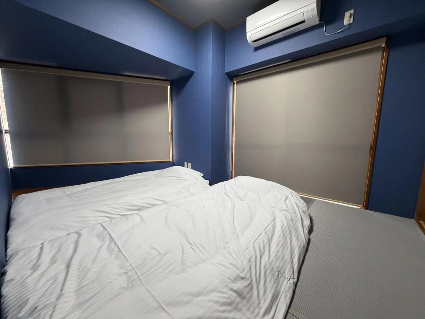 Bed in Kokusai Towns Inn