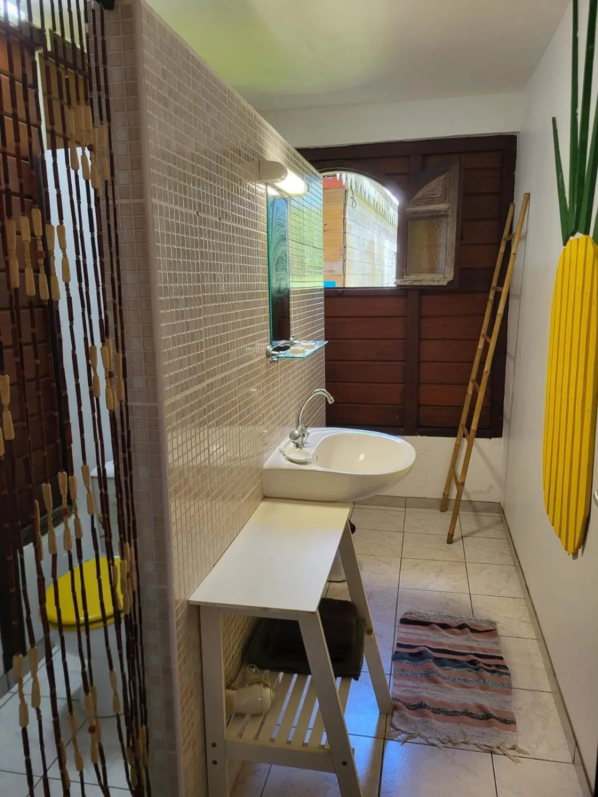 Bathroom in Chez Karine & Harold