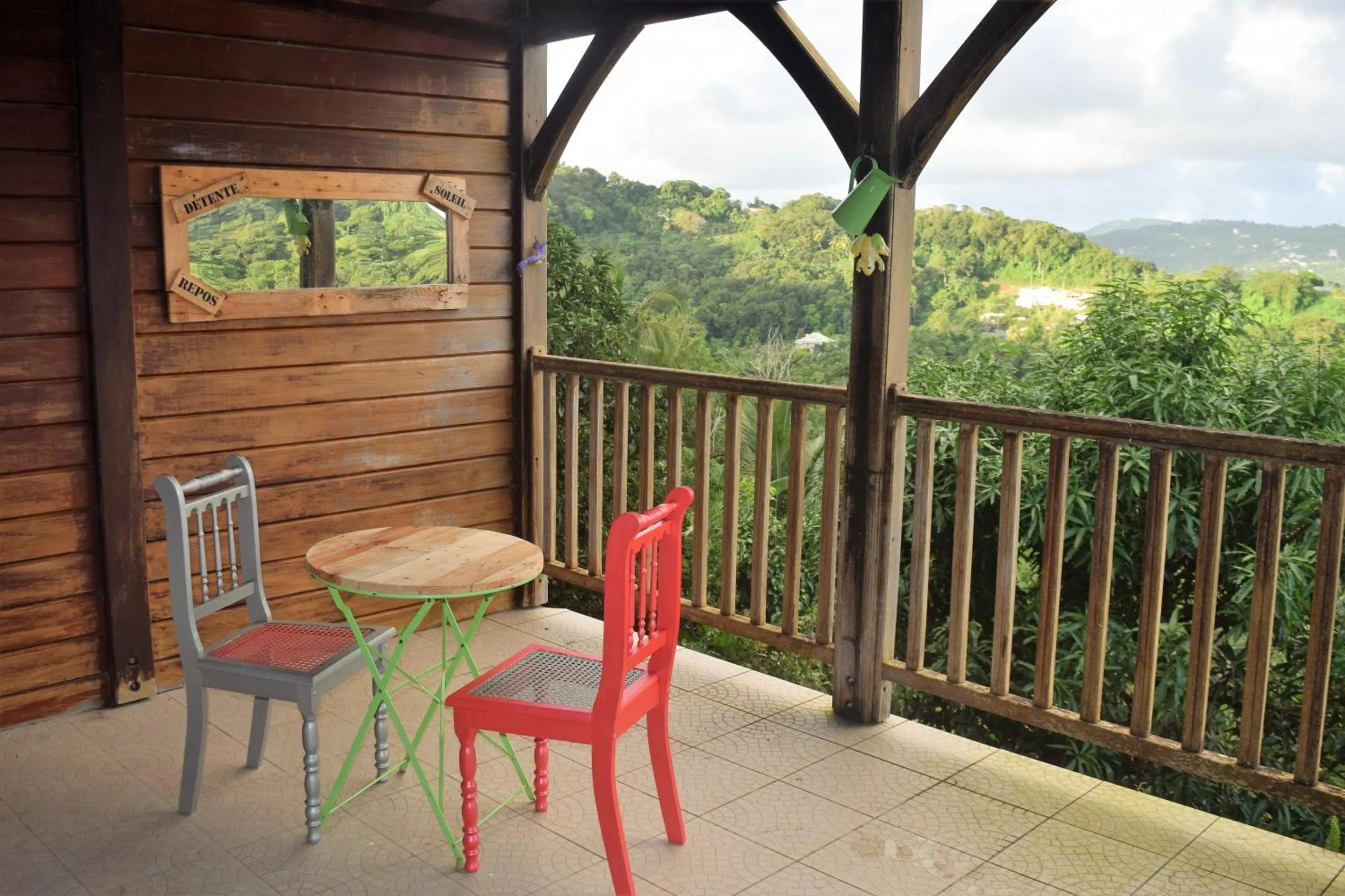 Balcony/Terrace in Chez Karine & Harold
