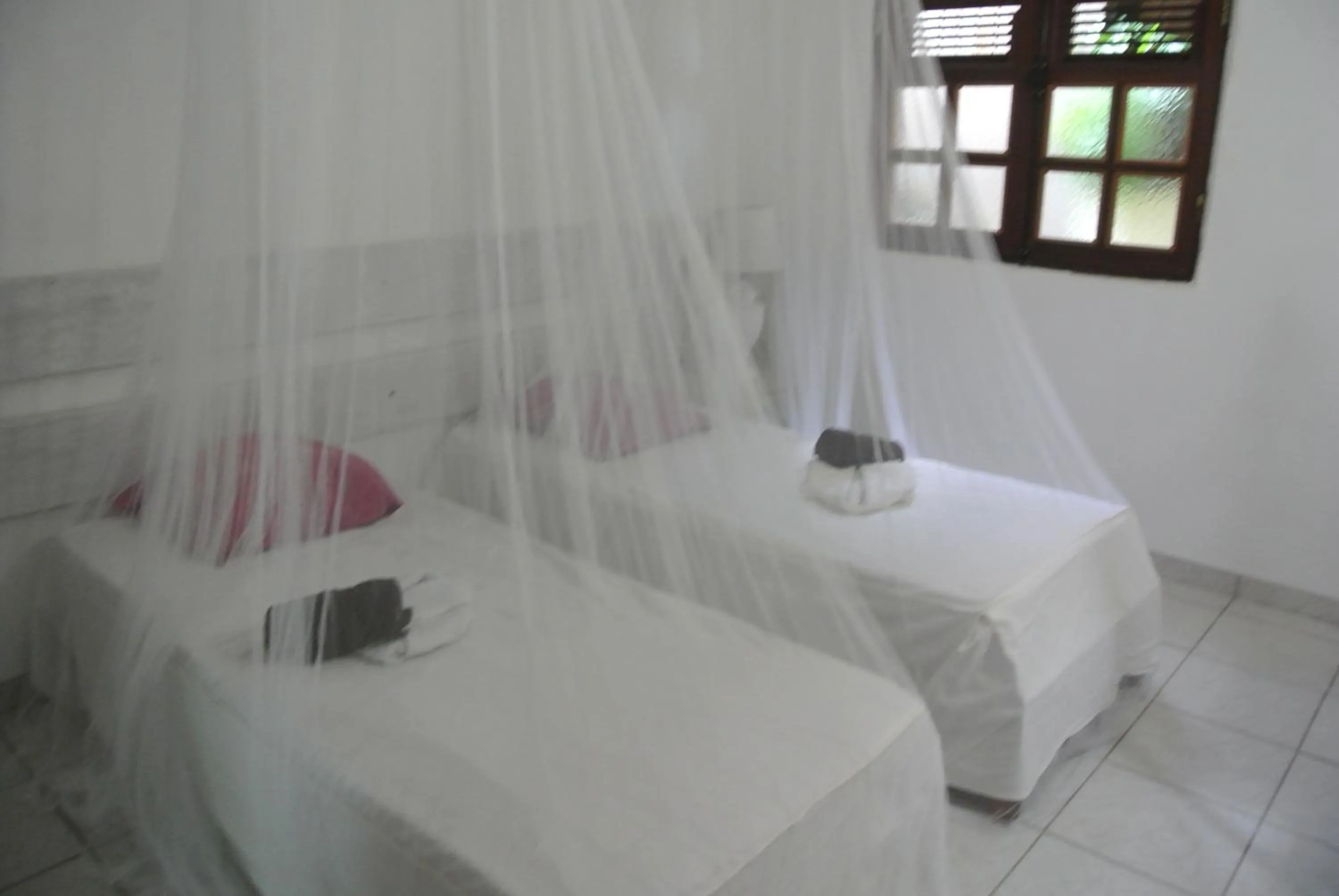 Bed in Chez Karine & Harold