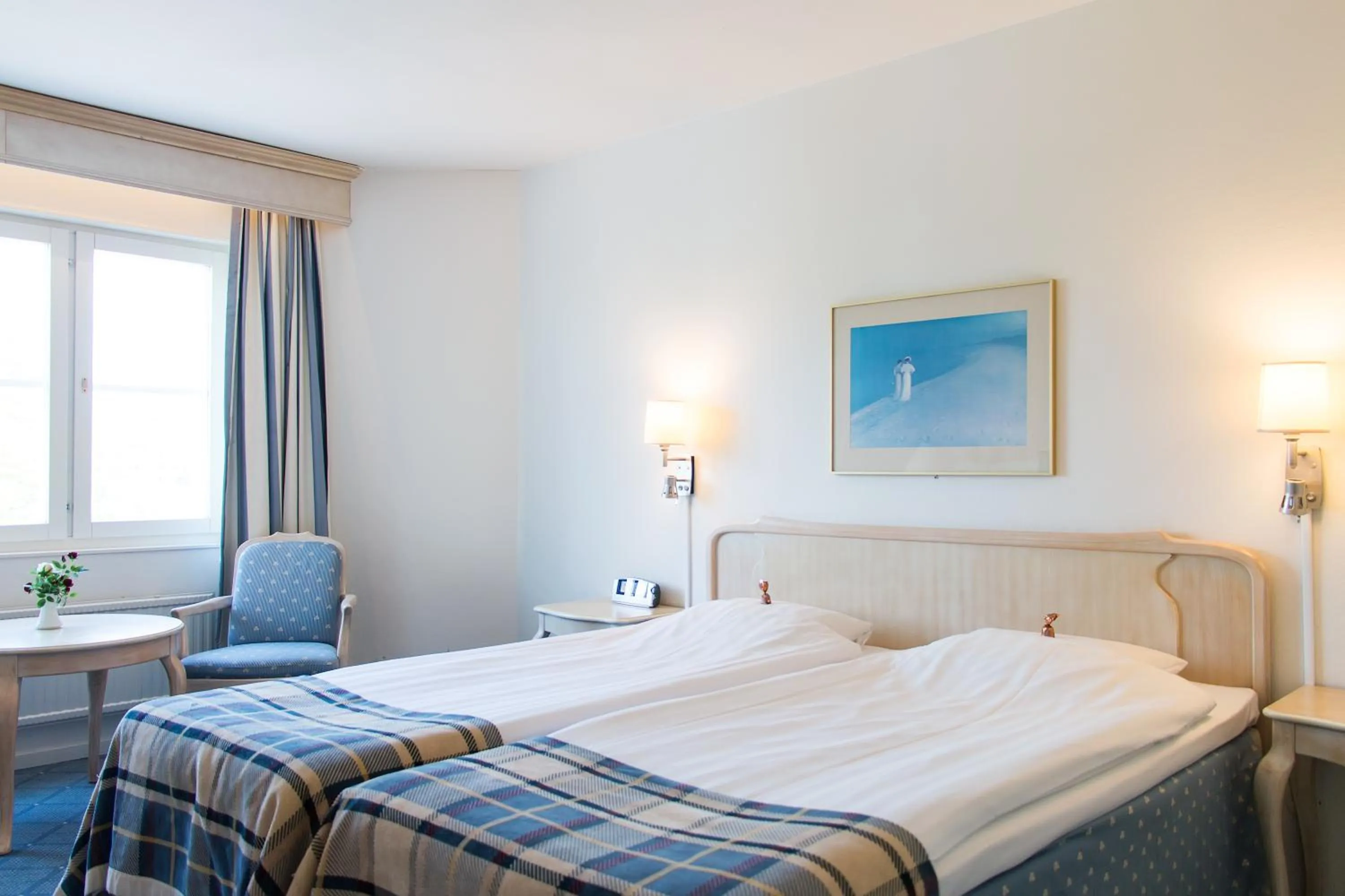 Photo of the whole room, Bed in Hotel Mölndals Bro