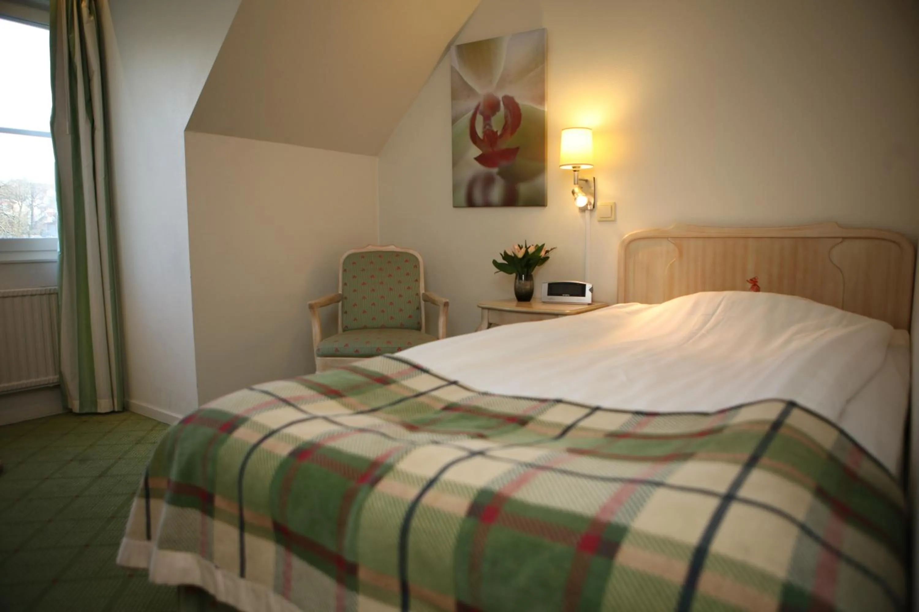 Photo of the whole room, Bed in Hotel Mölndals Bro