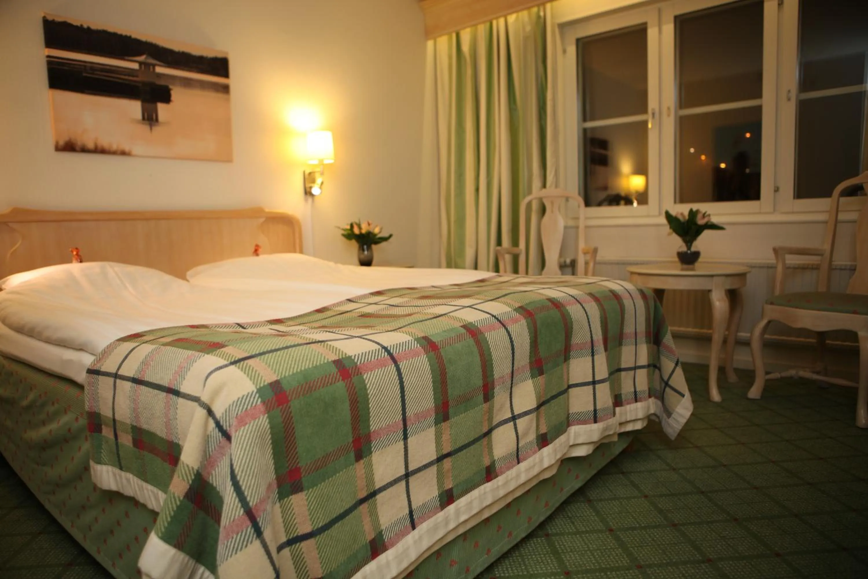 Photo of the whole room, Bed in Hotel Mölndals Bro