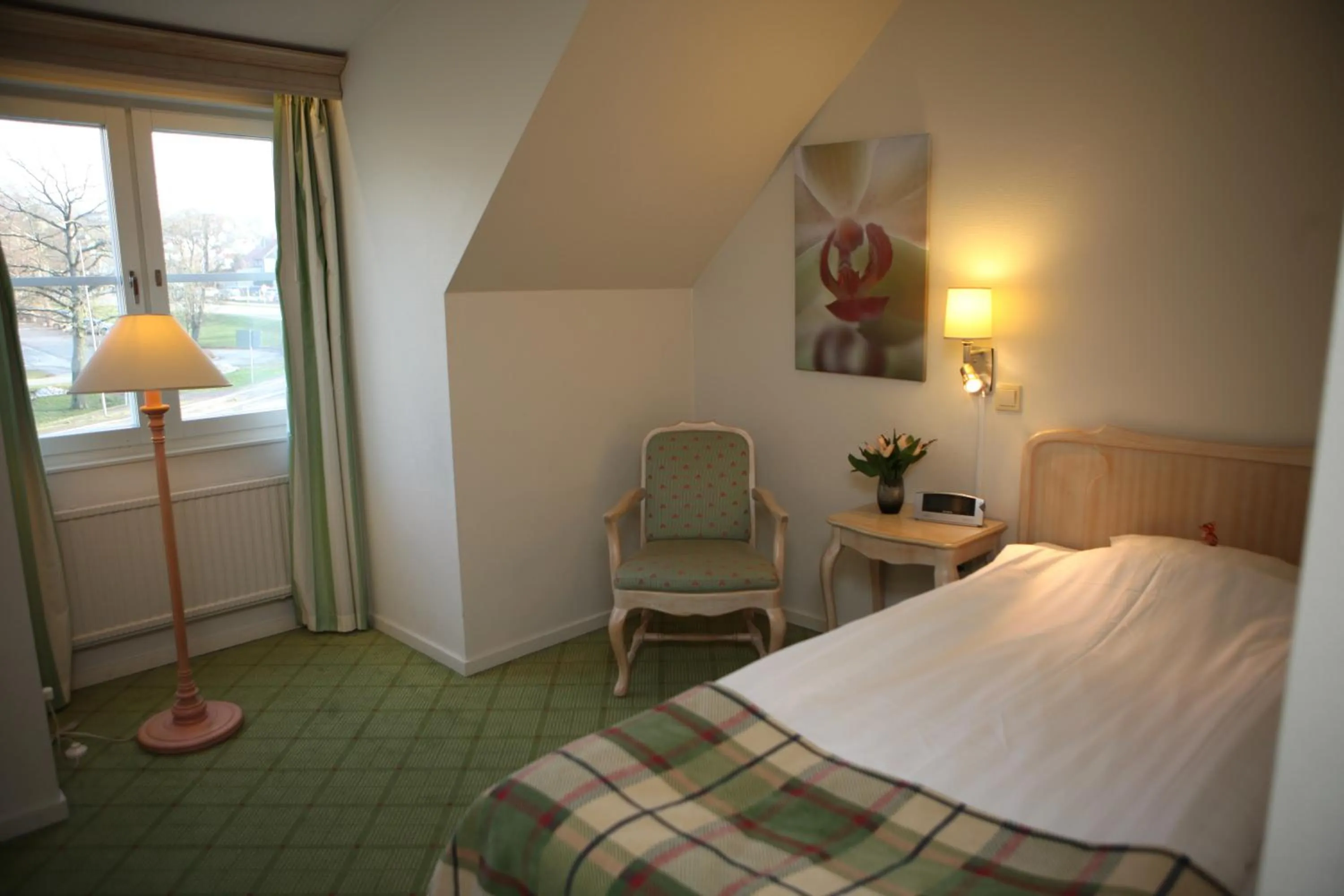 Photo of the whole room, Bed in Hotel Mölndals Bro