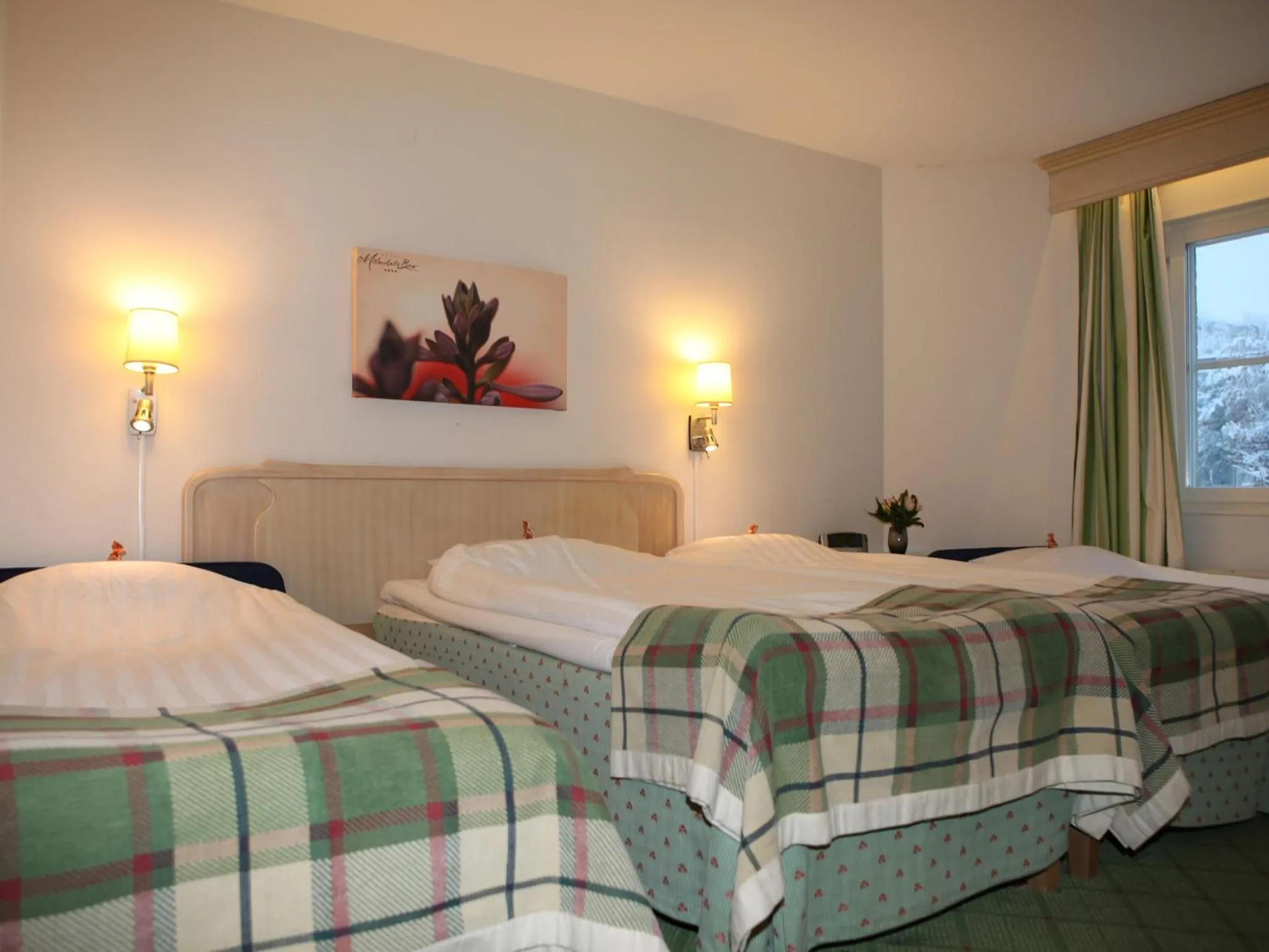 Photo of the whole room, Bed in Hotel Mölndals Bro