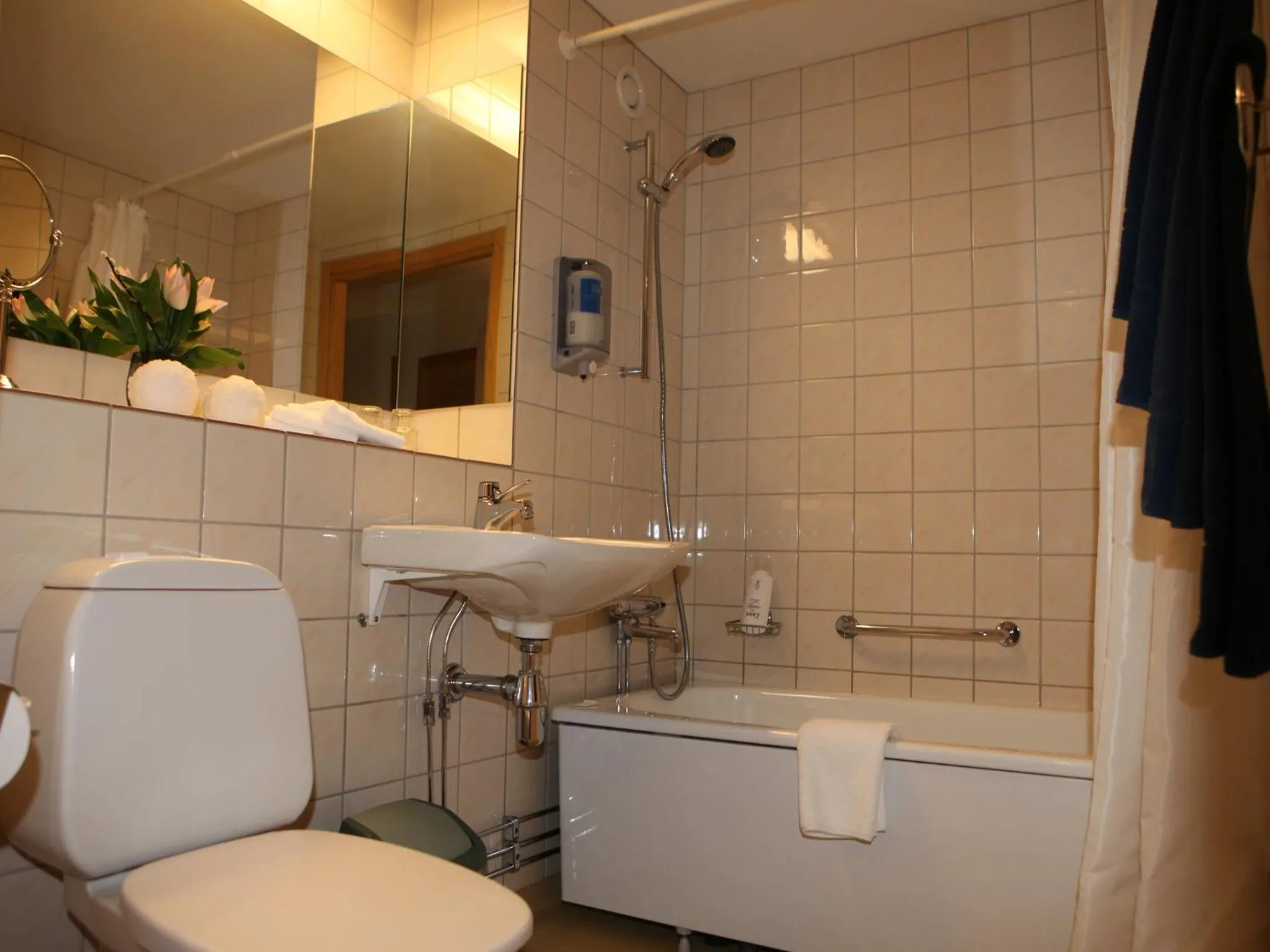 Bathroom in Hotel Mölndals Bro