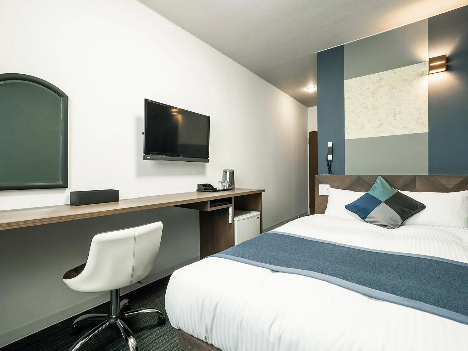 Bed in Hotel Areaone Tokai