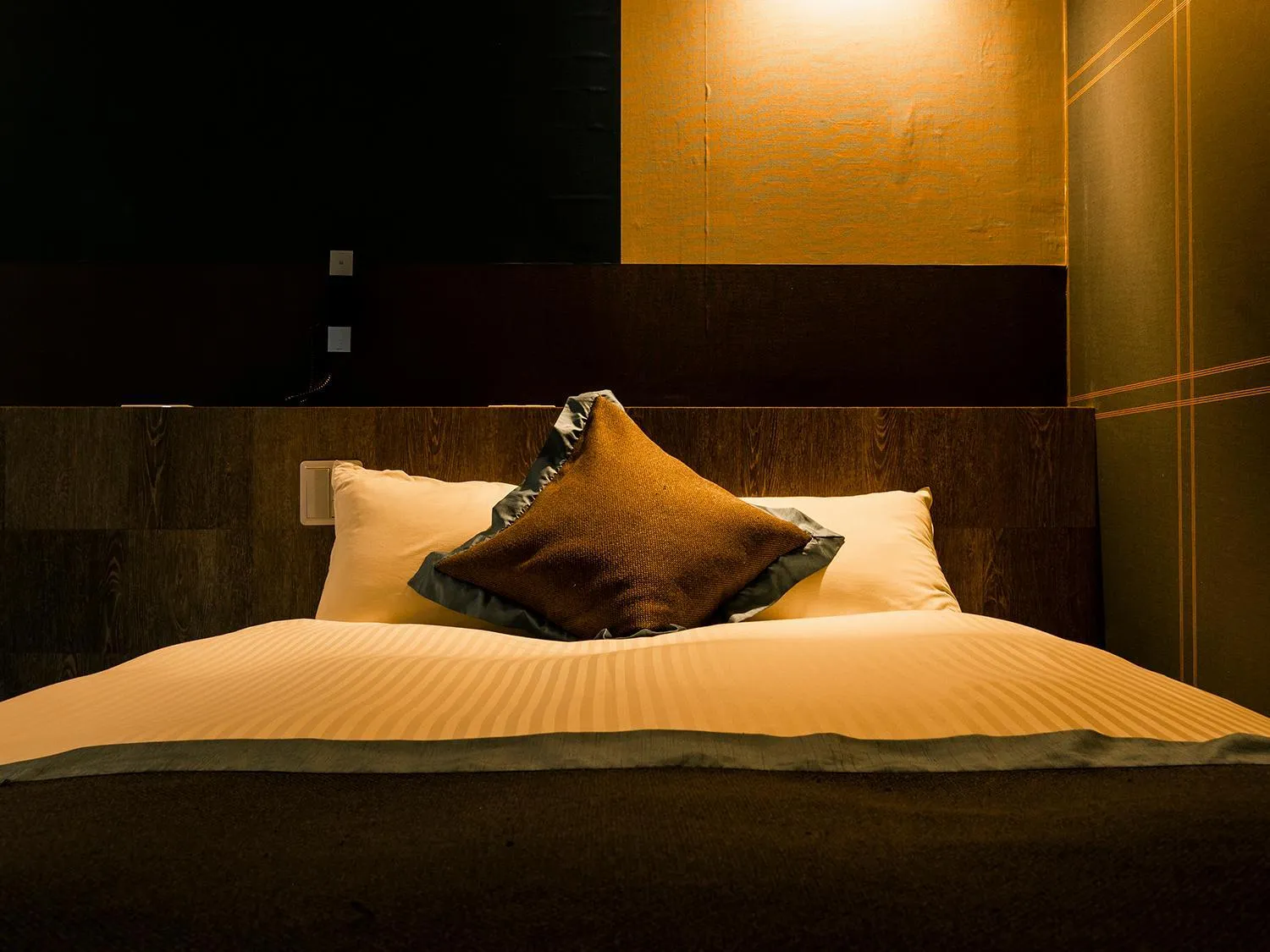 Bed in Hotel Areaone Tokai