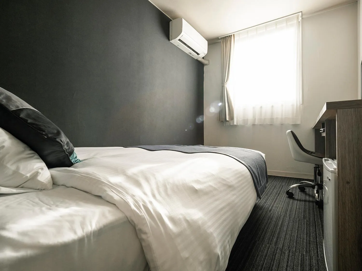 Bed in Hotel Areaone Tokai