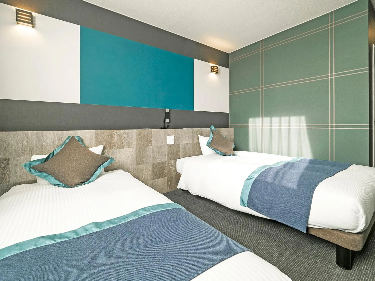 Bed in Hotel Areaone Tokai