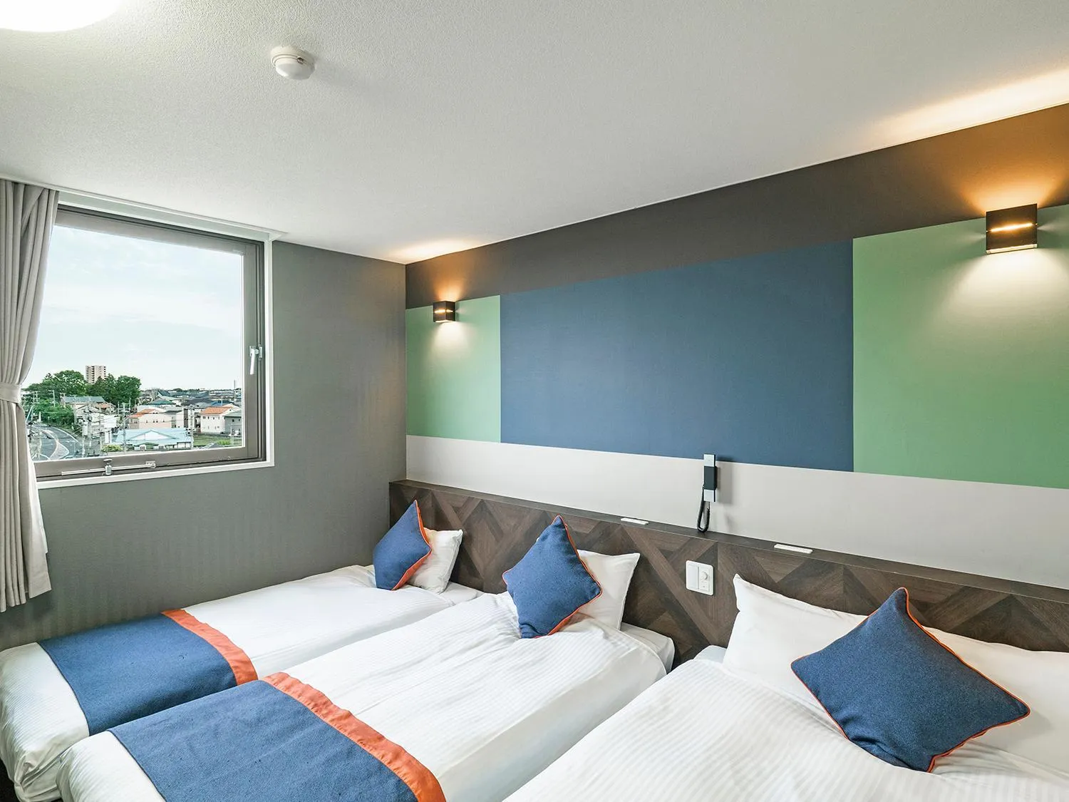 Photo of the whole room, Bed in Hotel Areaone Tokai