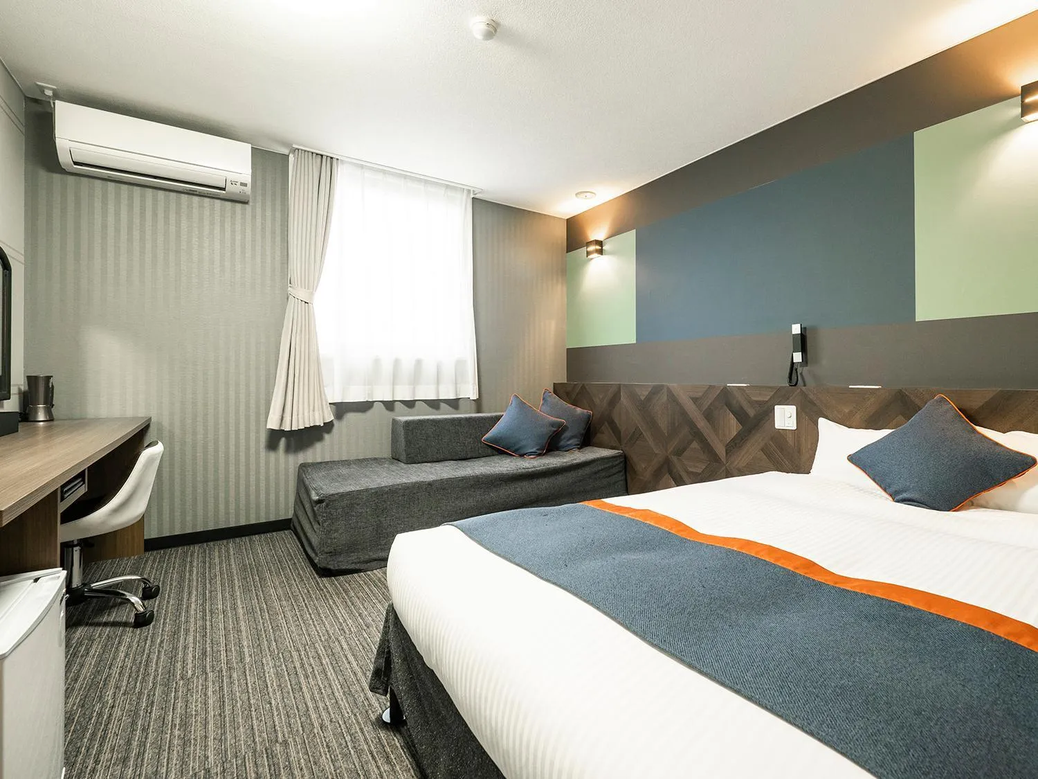 Bed in Hotel Areaone Tokai