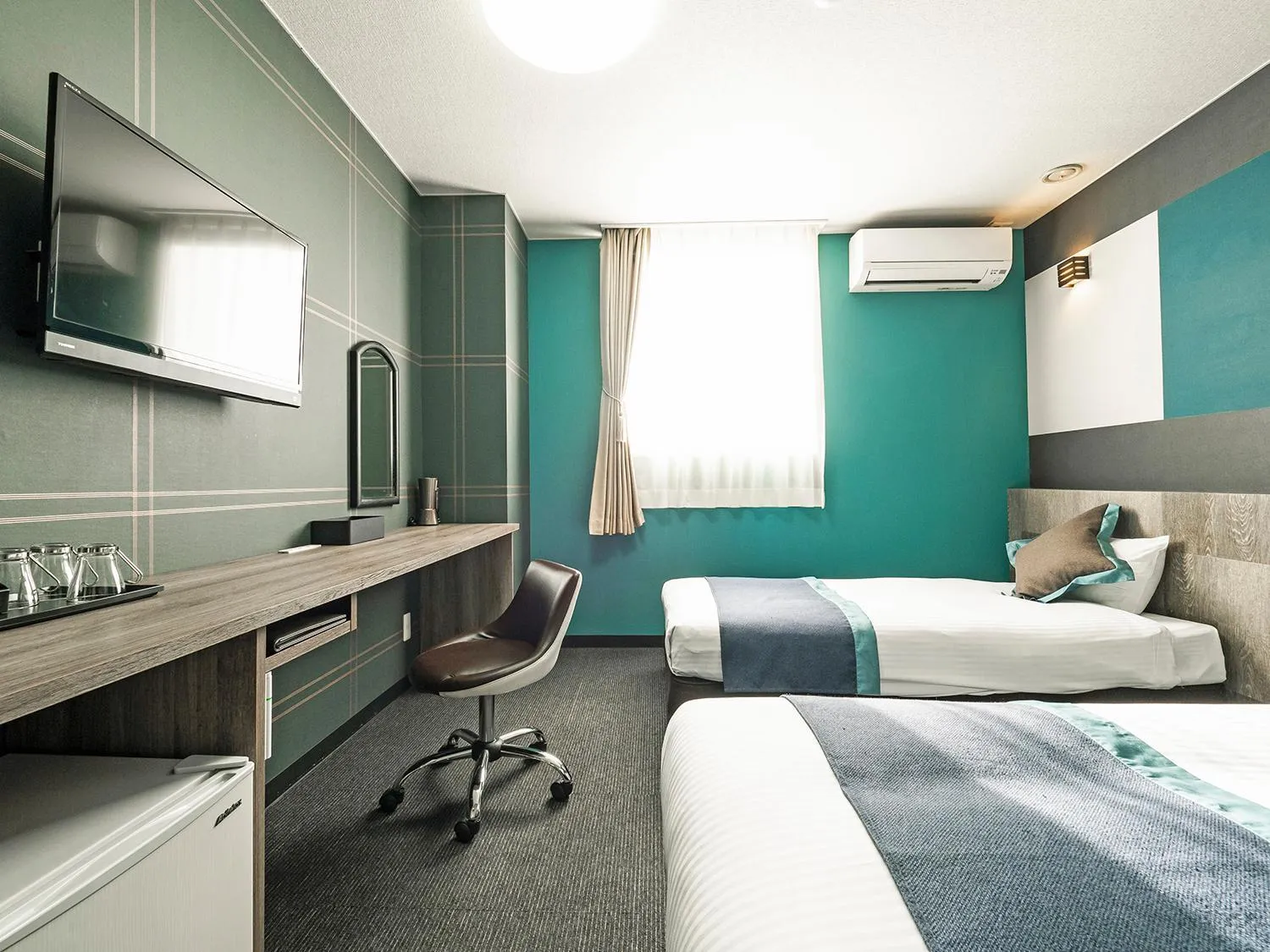 Bed in Hotel Areaone Tokai