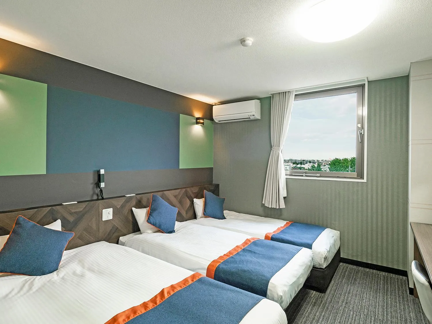 Bed in Hotel Areaone Tokai